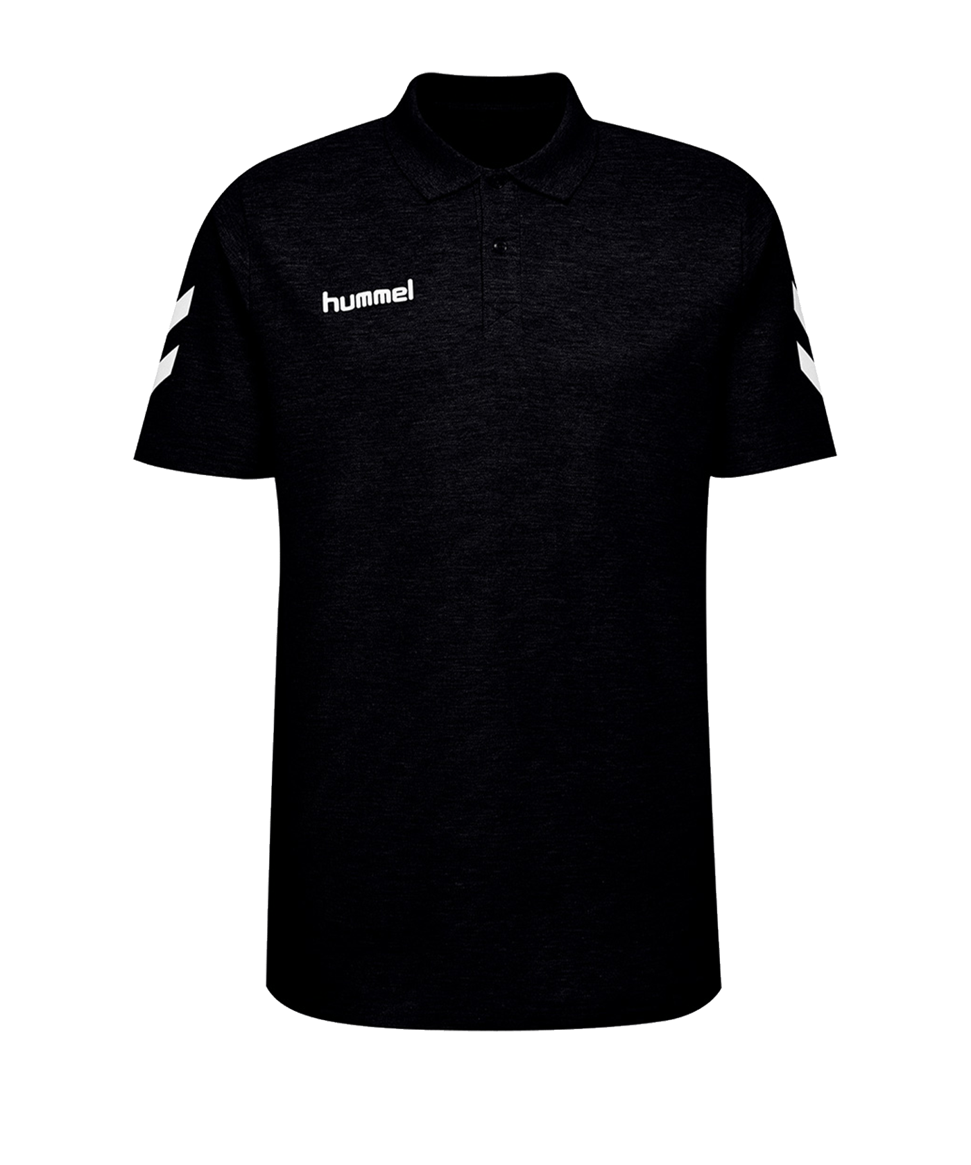Hummel Cotton Poloshirt Schwarz F2001 - schwarz