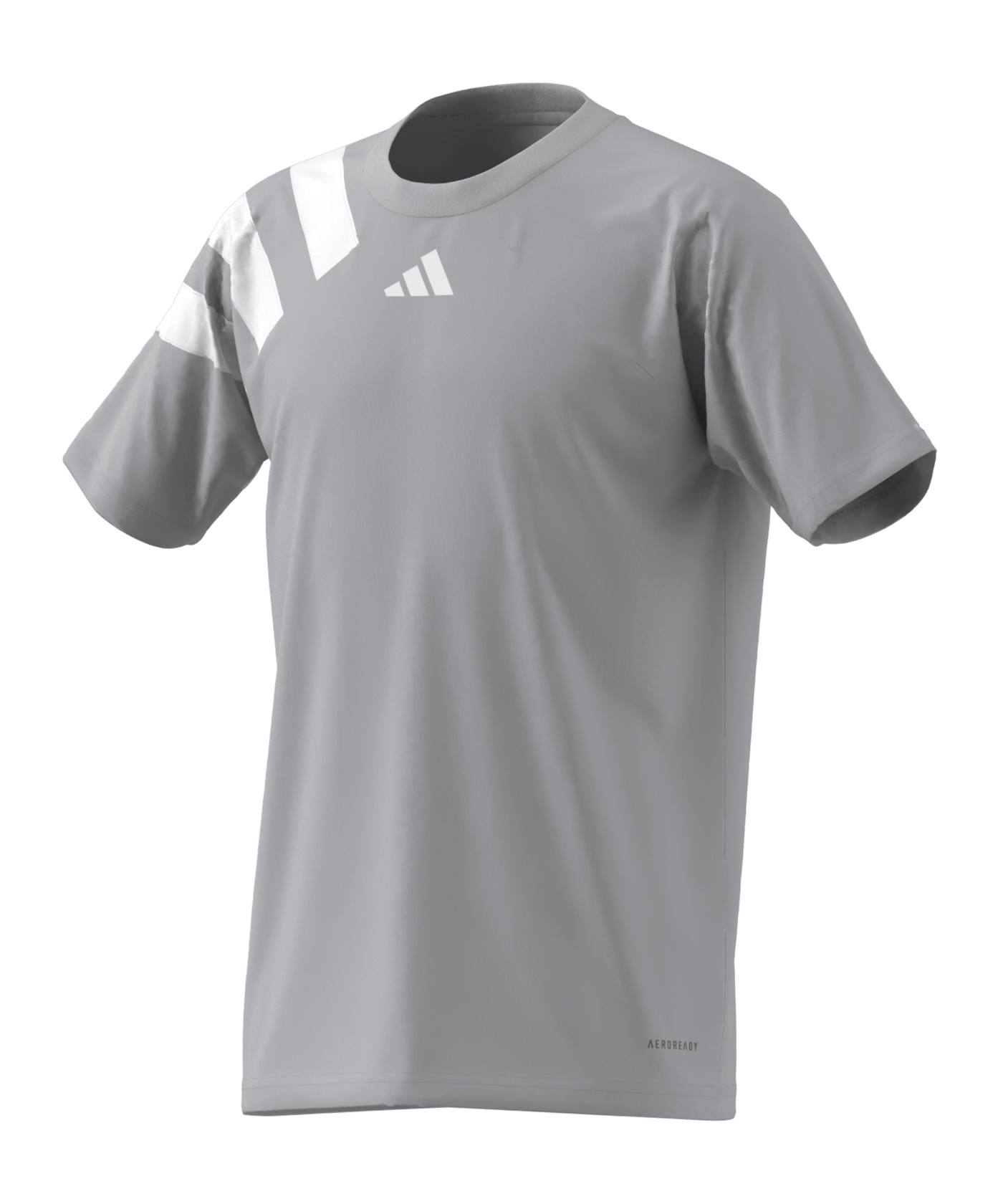 adidas Fortore 23 Trikot Kids Grau Weiss - grau