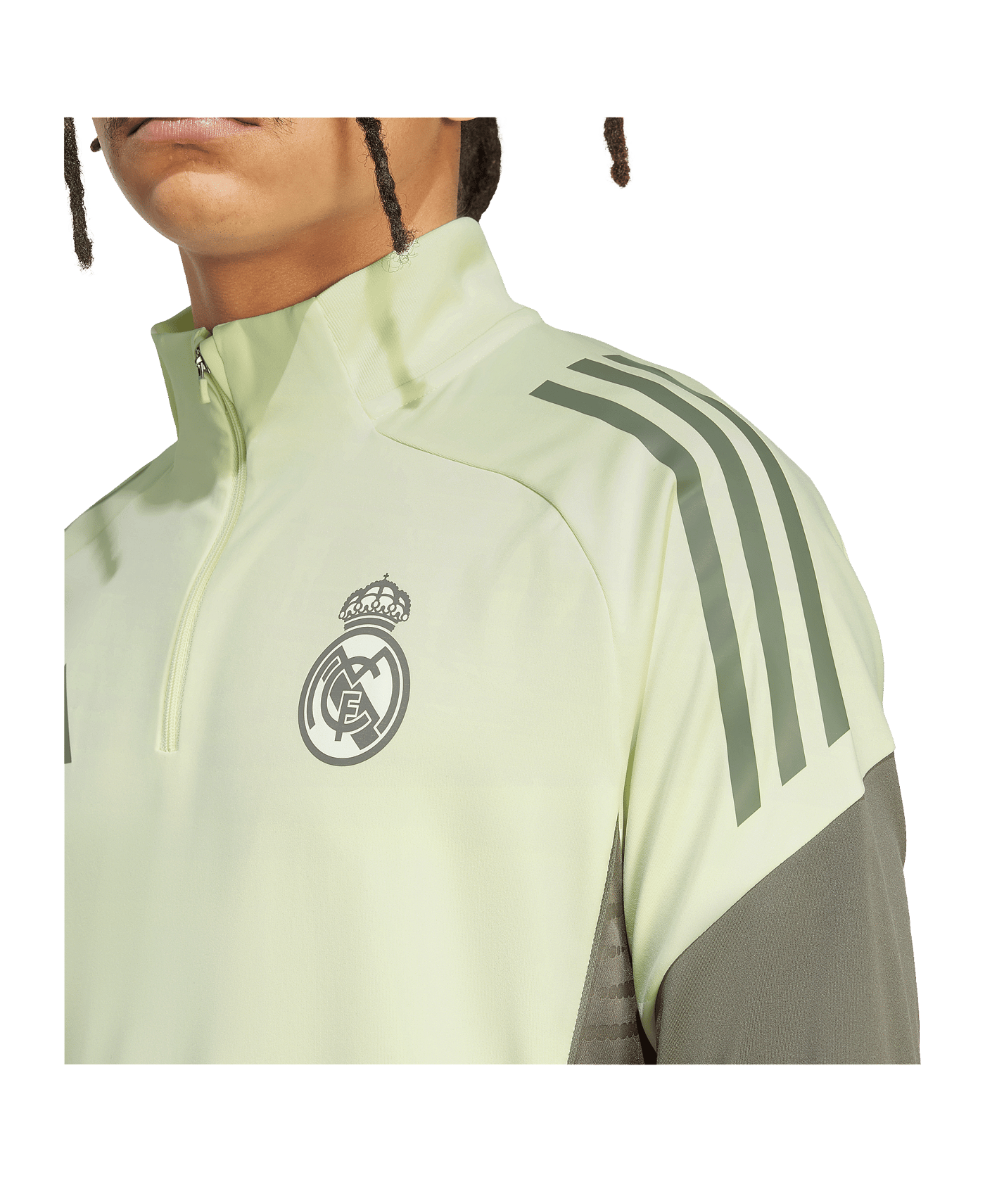adidas Real Madrid Competition Sweatshirt Grün - gruen