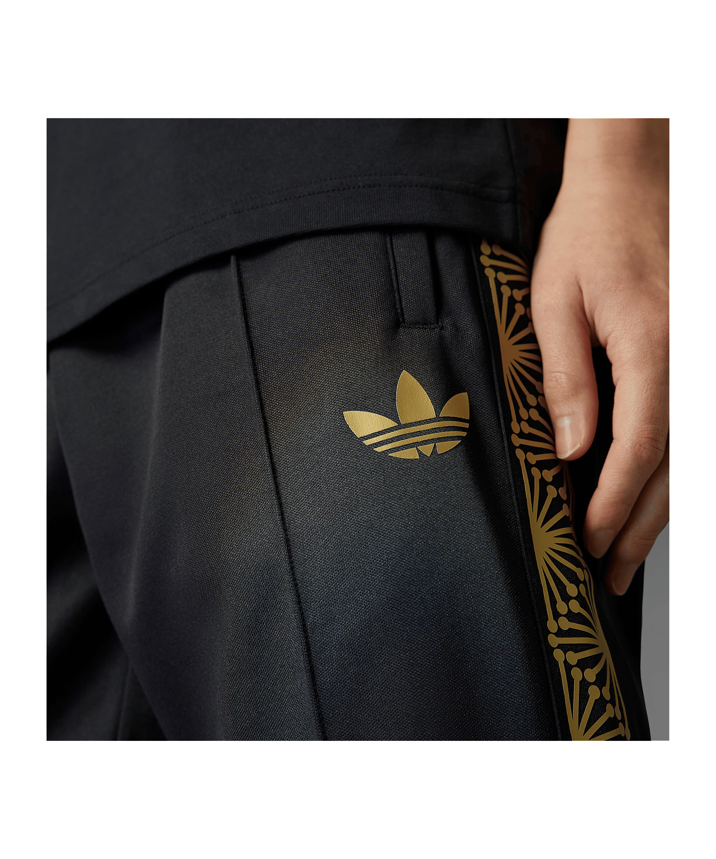 adidas Mexico Trainingshose Schwarz - schwarz