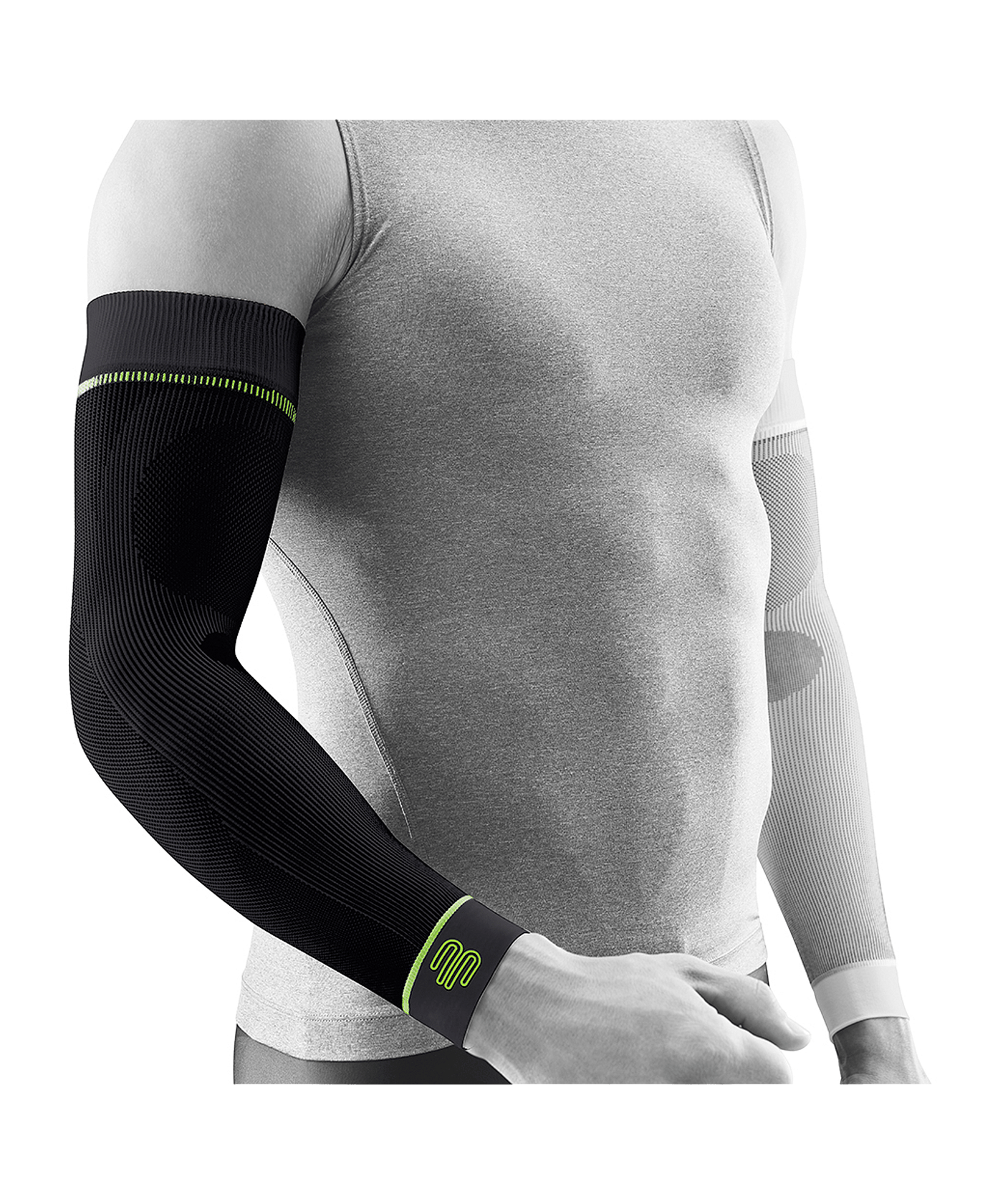Bauerfeind SC Arm Sleeve Weiß - weiss