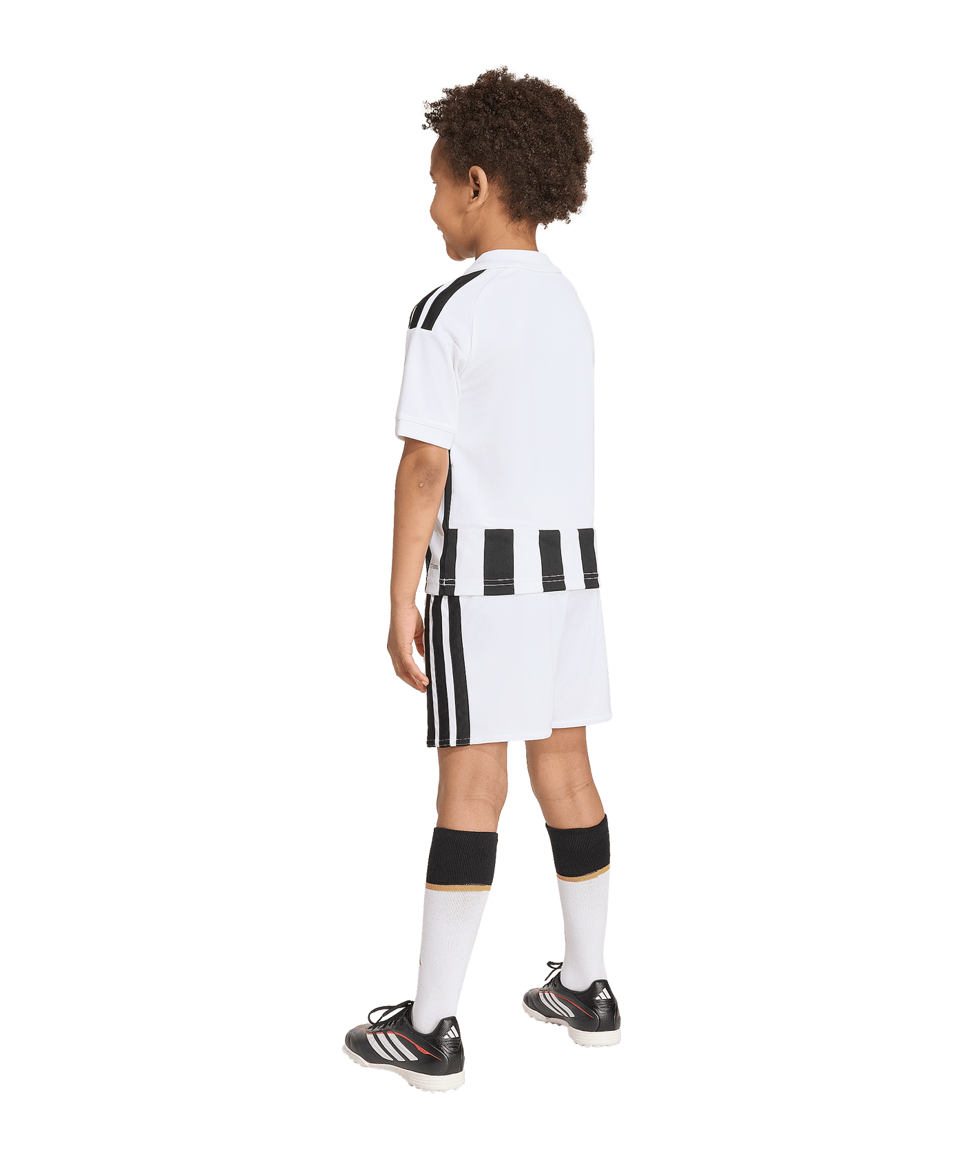 adidas Juventus Turin Trikot Set Home 2026/2027 Kids Weiß - weiss