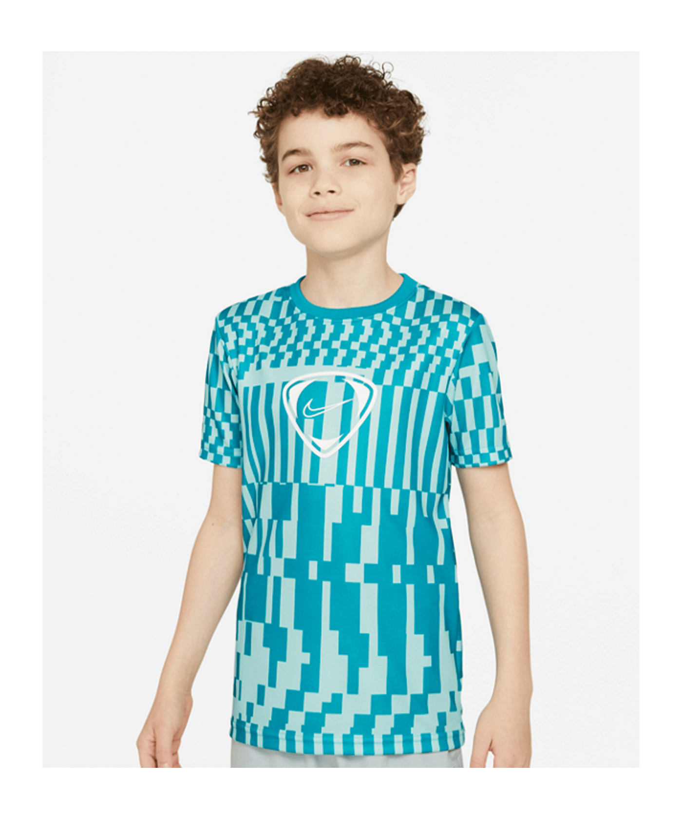 Nike Academy Dri-FIT T-Shirt Joga Bonito Kids F382 - tuerkis