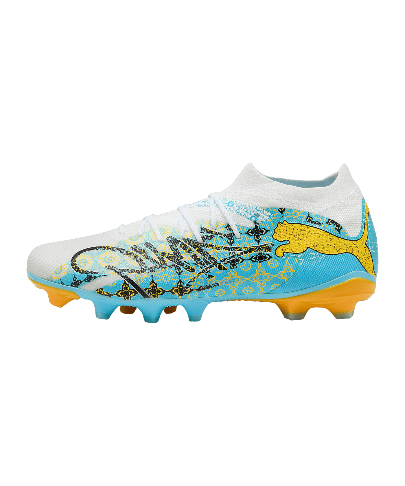 PUMA FUTURE 9 Match FG/AG Playmaker Weiß F01 - weiss