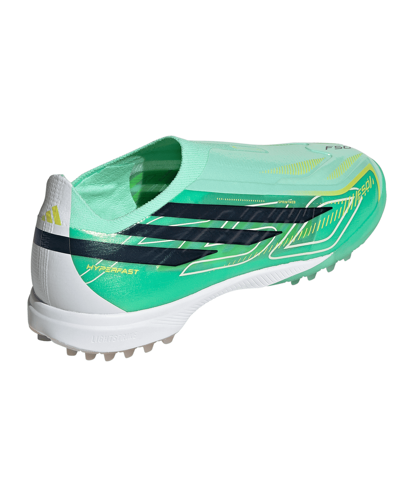 adidas F50 Hyperfast Pro LL TF Final Rush Grün - gruen