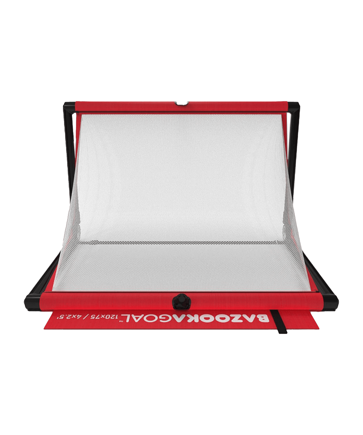 BazookaGoal SPARE-NET | 120x75cm Tor Rot - rot
