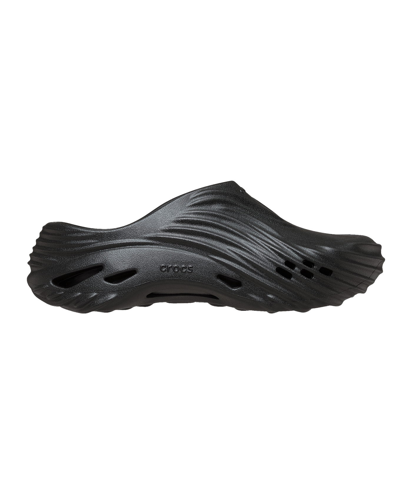 Crocs Echo Wave Schwarz - schwarz