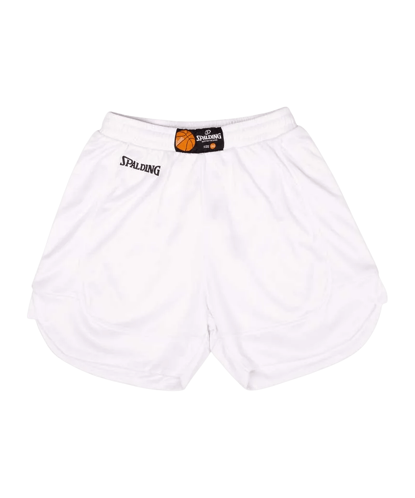 Spalding Hustle Short Weiß - weiss