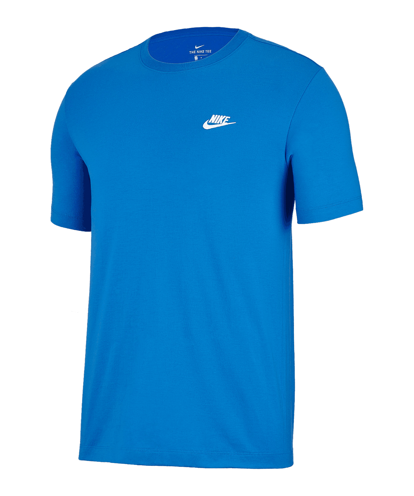 Nike Sportswear Club T-Shirt Blau F435 - blau