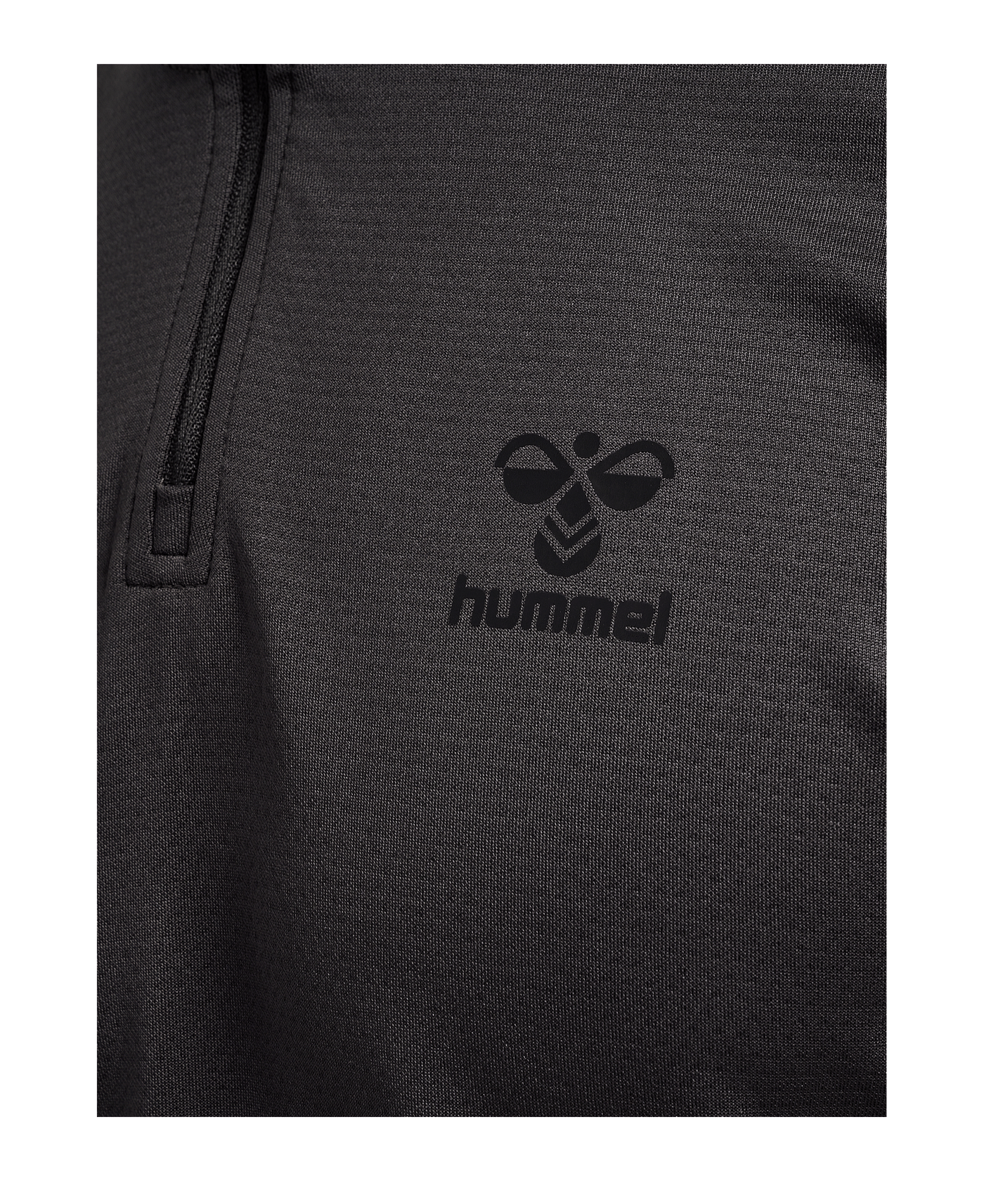 Hummel Active Pl Half Zip Sweatshirt Grau F2203 - grau