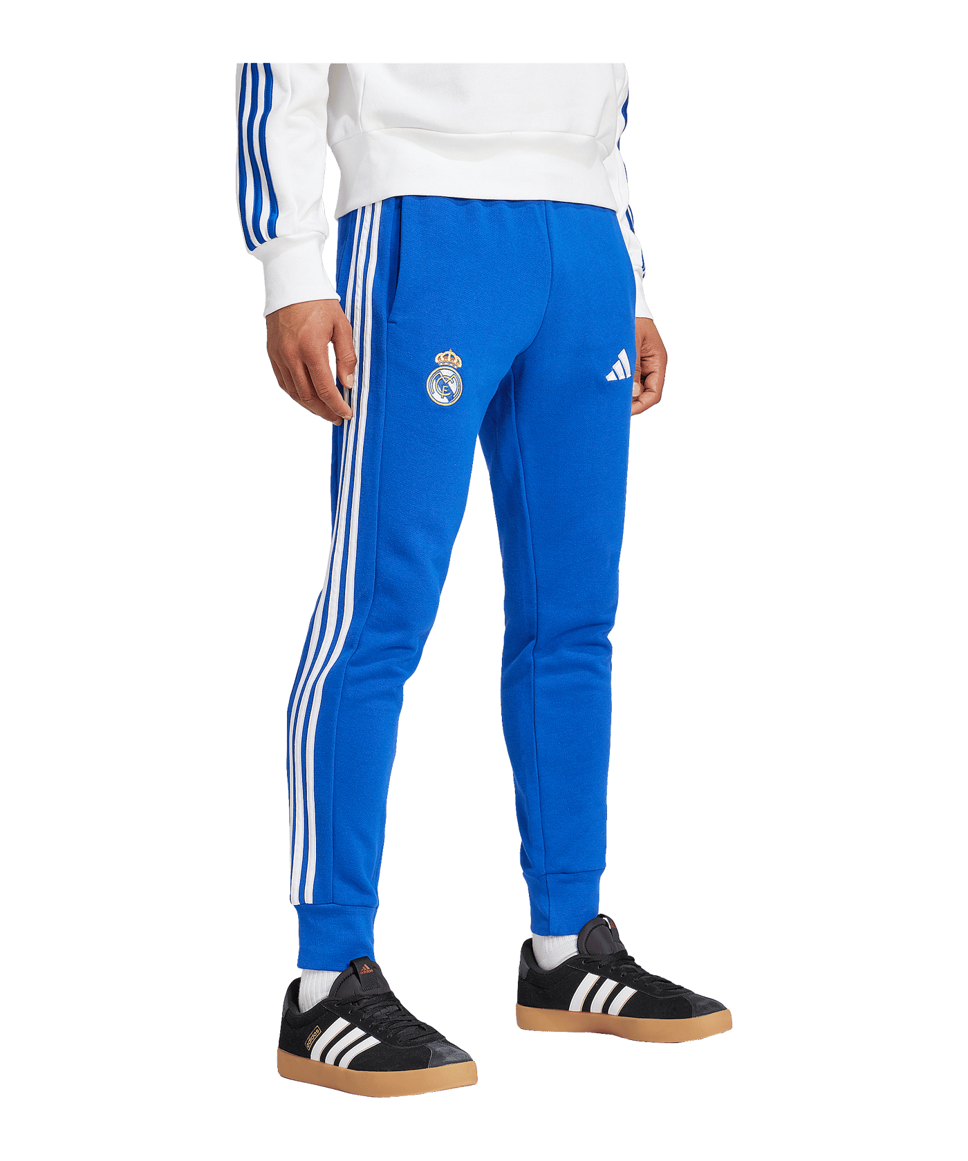 adidas Real Madrid DNA Trainingshose Blau - blau