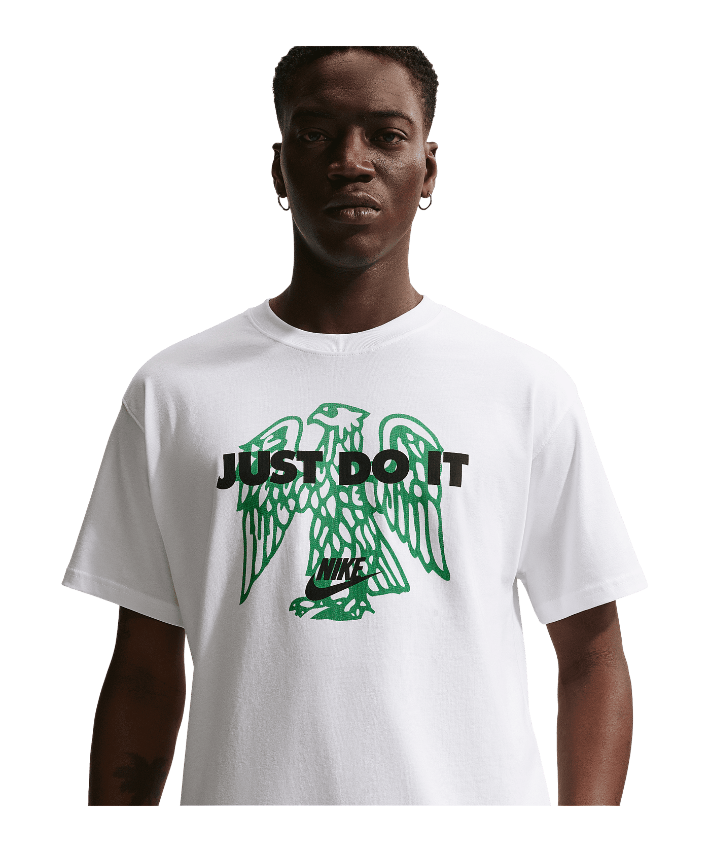 Nike Nigeria Reissue T-Shirt Weiß F100 - weiss