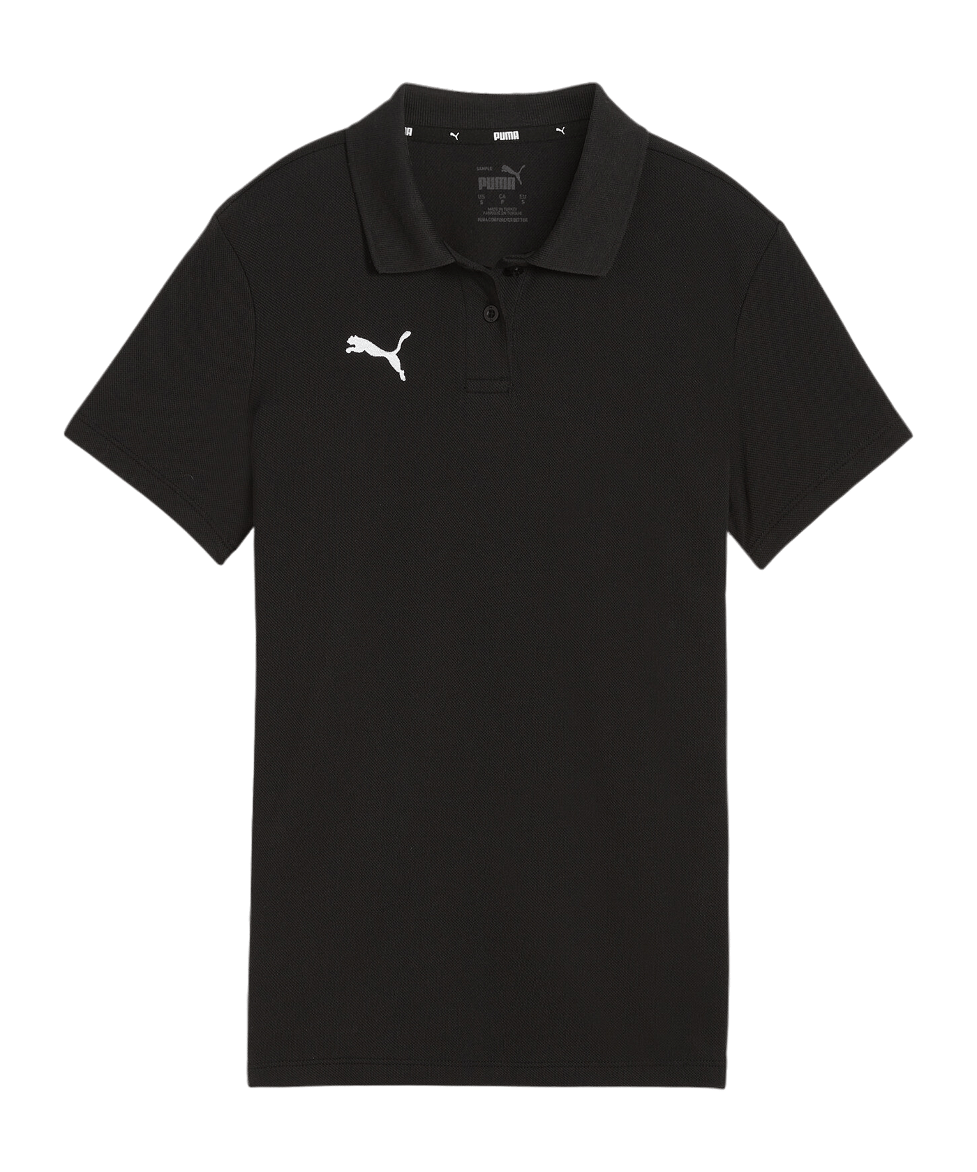 PUMA teamGOAL Casuals Poloshirt Damen Schwarz F03 - schwarz