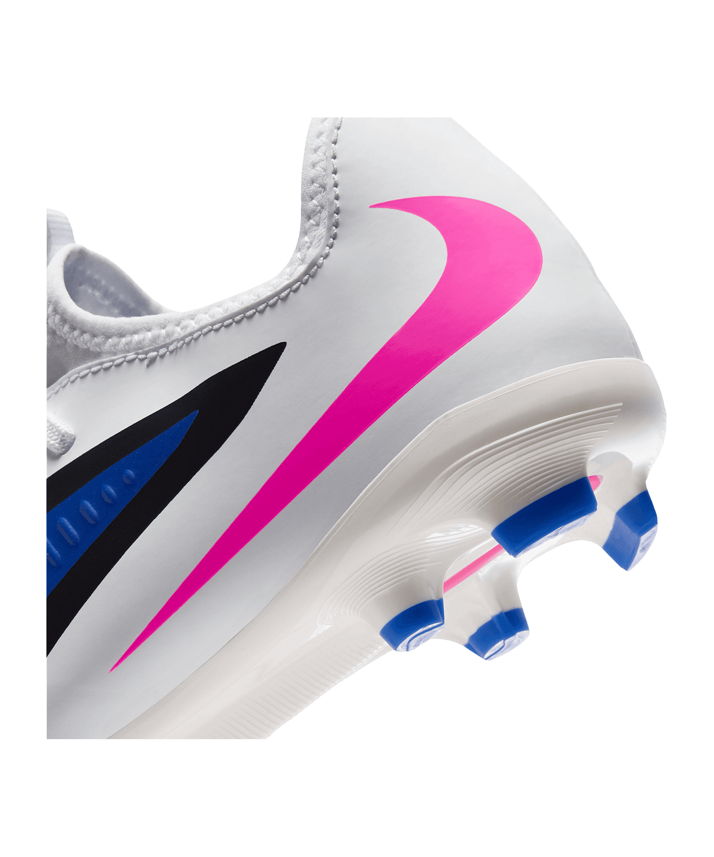Nike Phantom 6 Low Academy FG/MG Attack Kids Blau F446 - blau