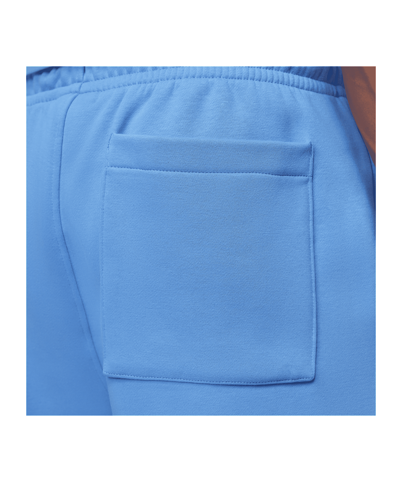 Jordan Brooklyn Fleece Short Blau F412 - blau