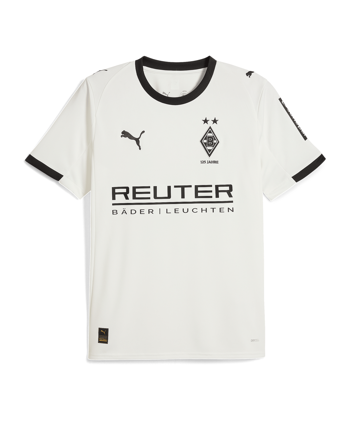 PUMA Borussia Mönchengladbach Trikot Home 2025/2026 Weiß F01 - weiss