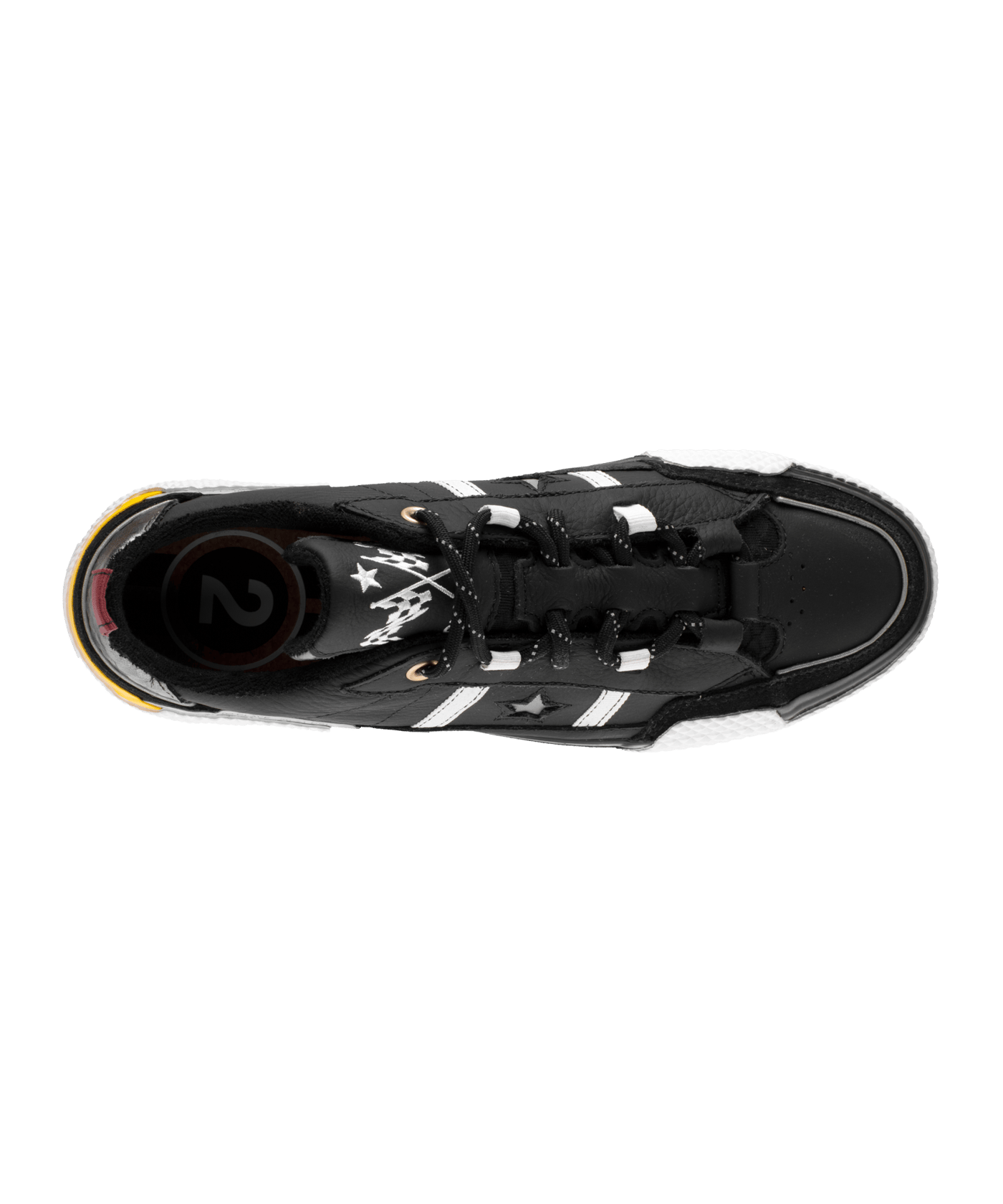 Converse x Ibn Jasper One Star OX Sneaker Schwarz - schwarz