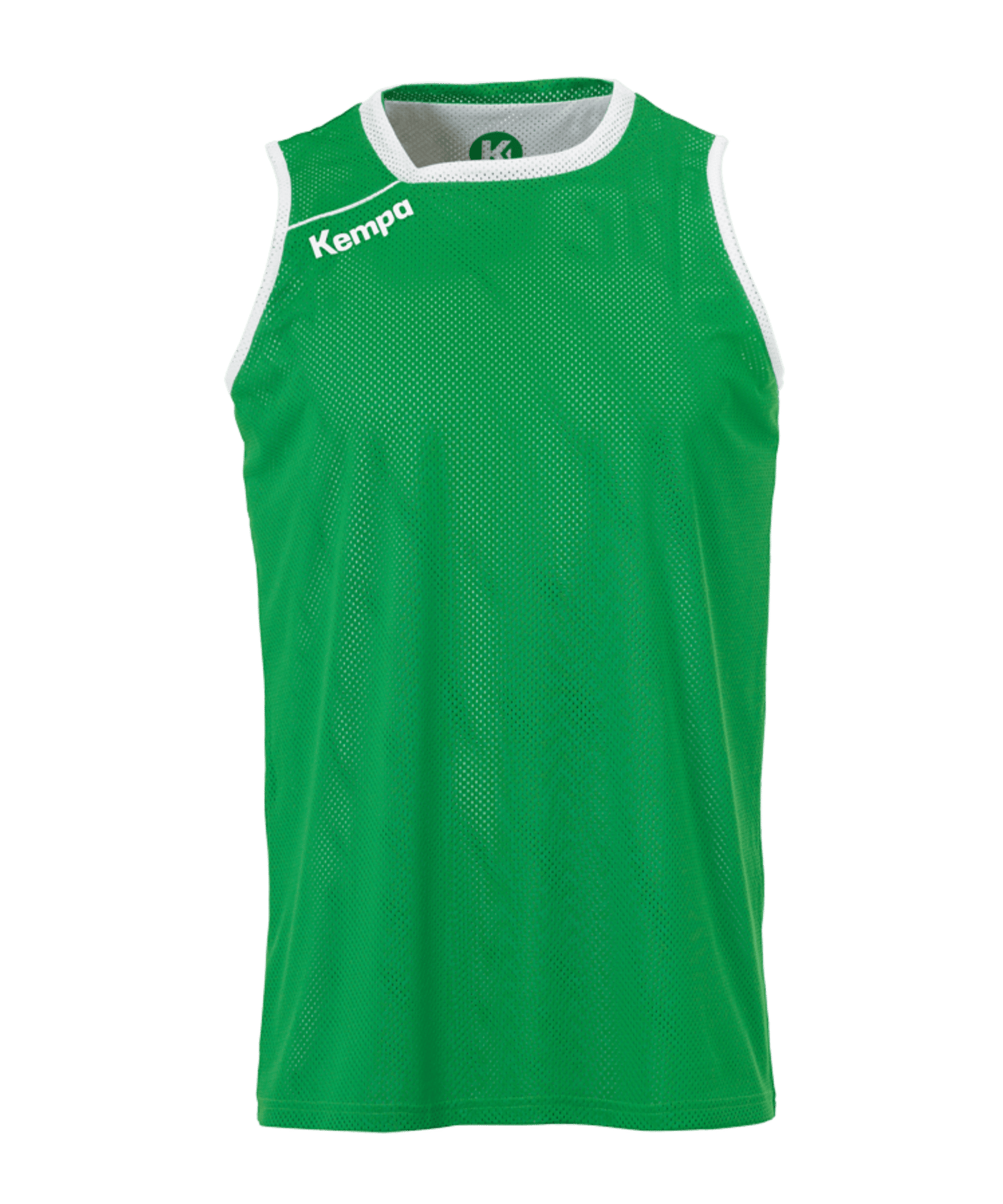 Kempa Reversible Tank Top Grün Weiss F07 - gruen