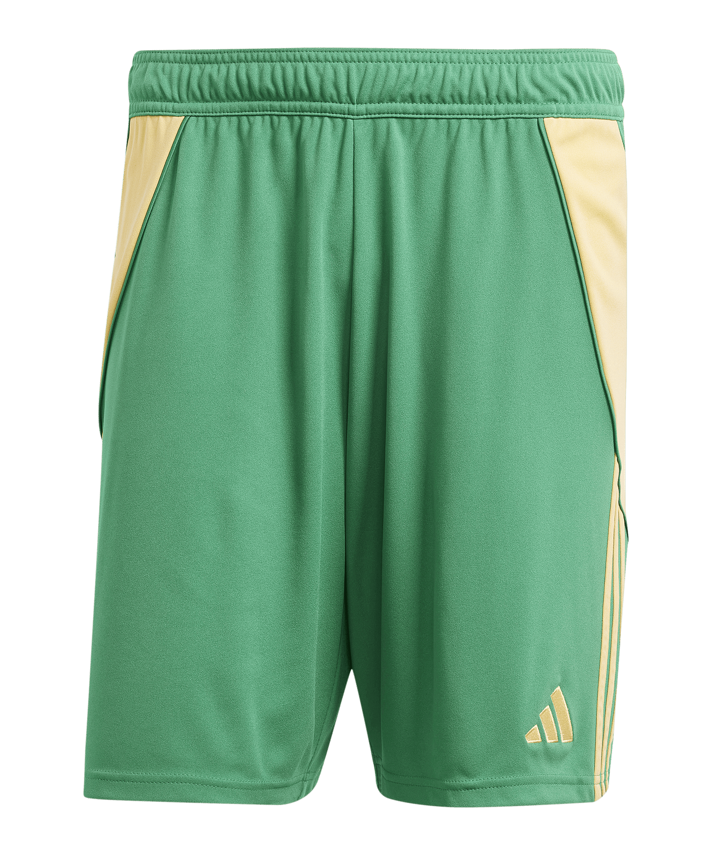 adidas Tiro 24 Short Grün Orange - gruen