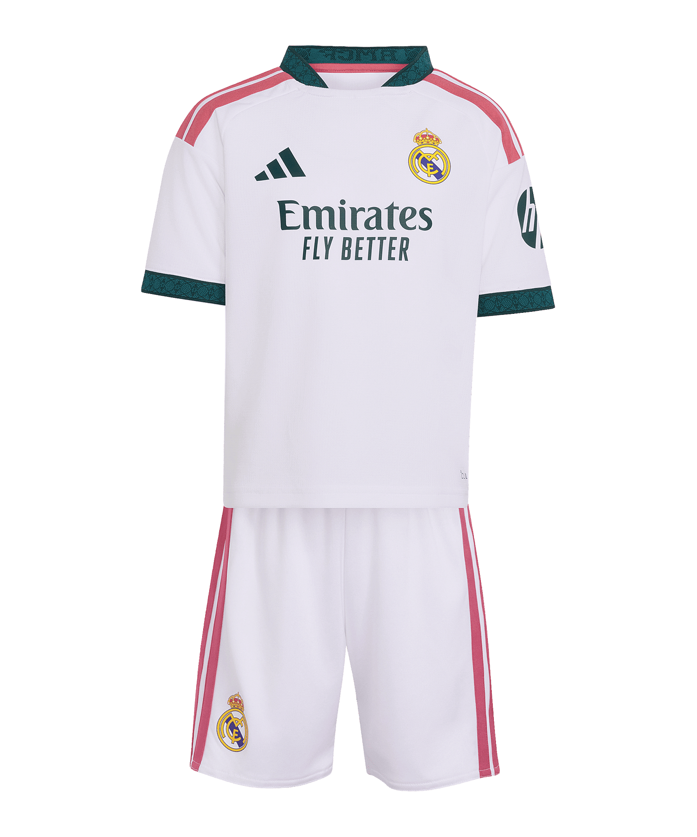 adidas Real Madrid Trikot Set Home 2026/2027 Kids Weiß - weiss