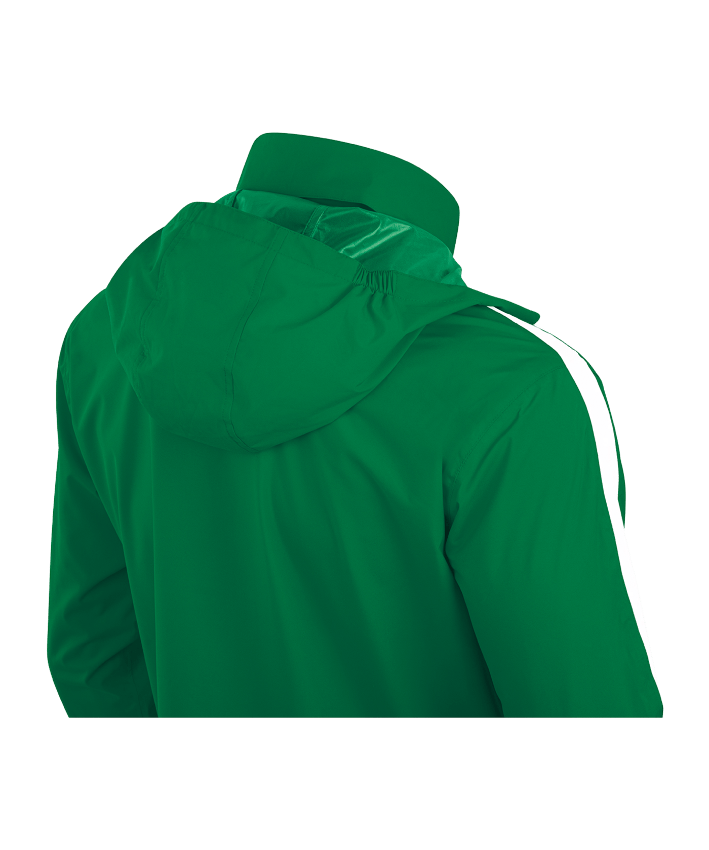 JAKO Power Allwetterjacke Kids Grün Weiss F200 - gruen