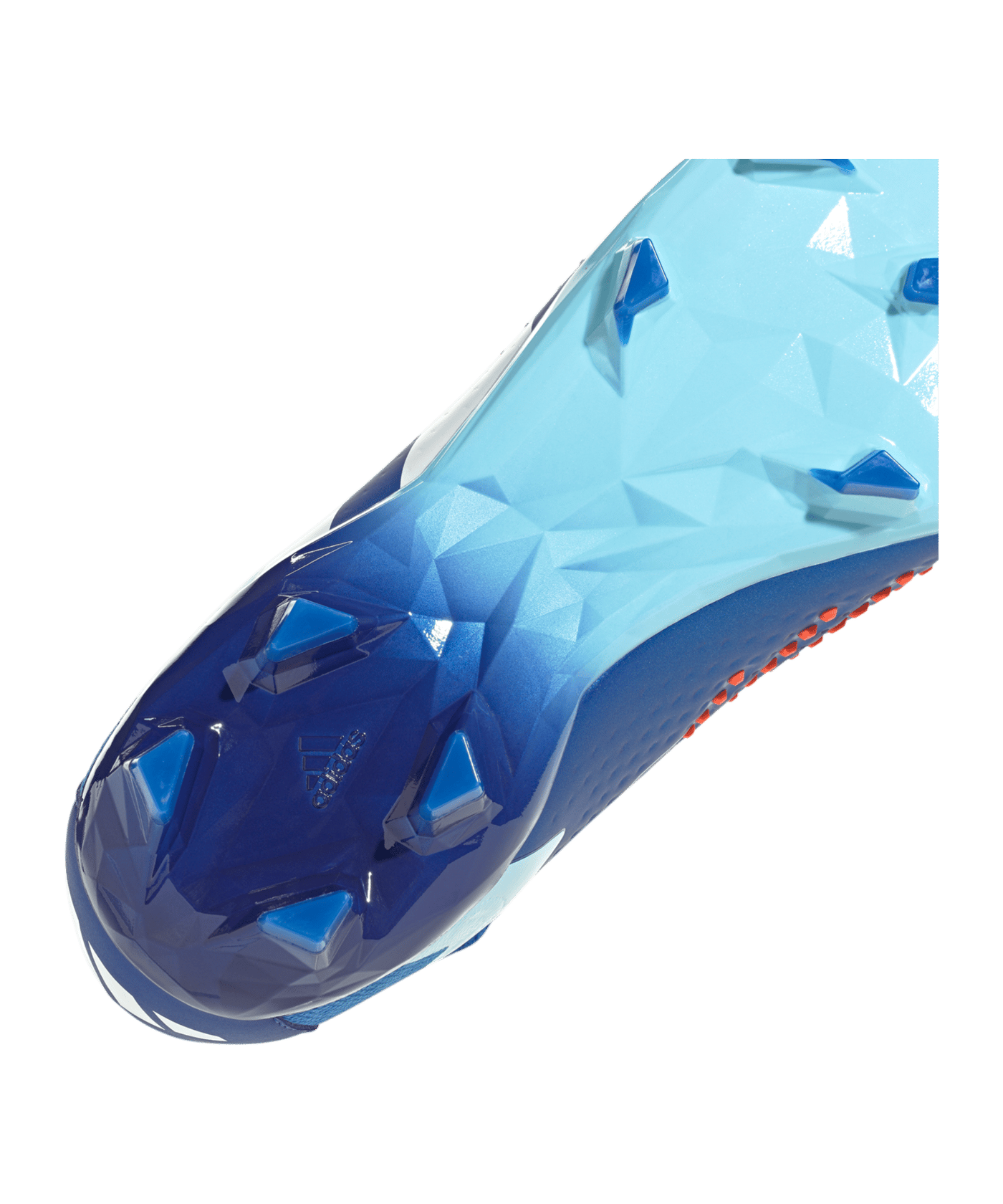 adidas Predator Accuracy.2 FG Marinerush Blau Blau Weiss - blau