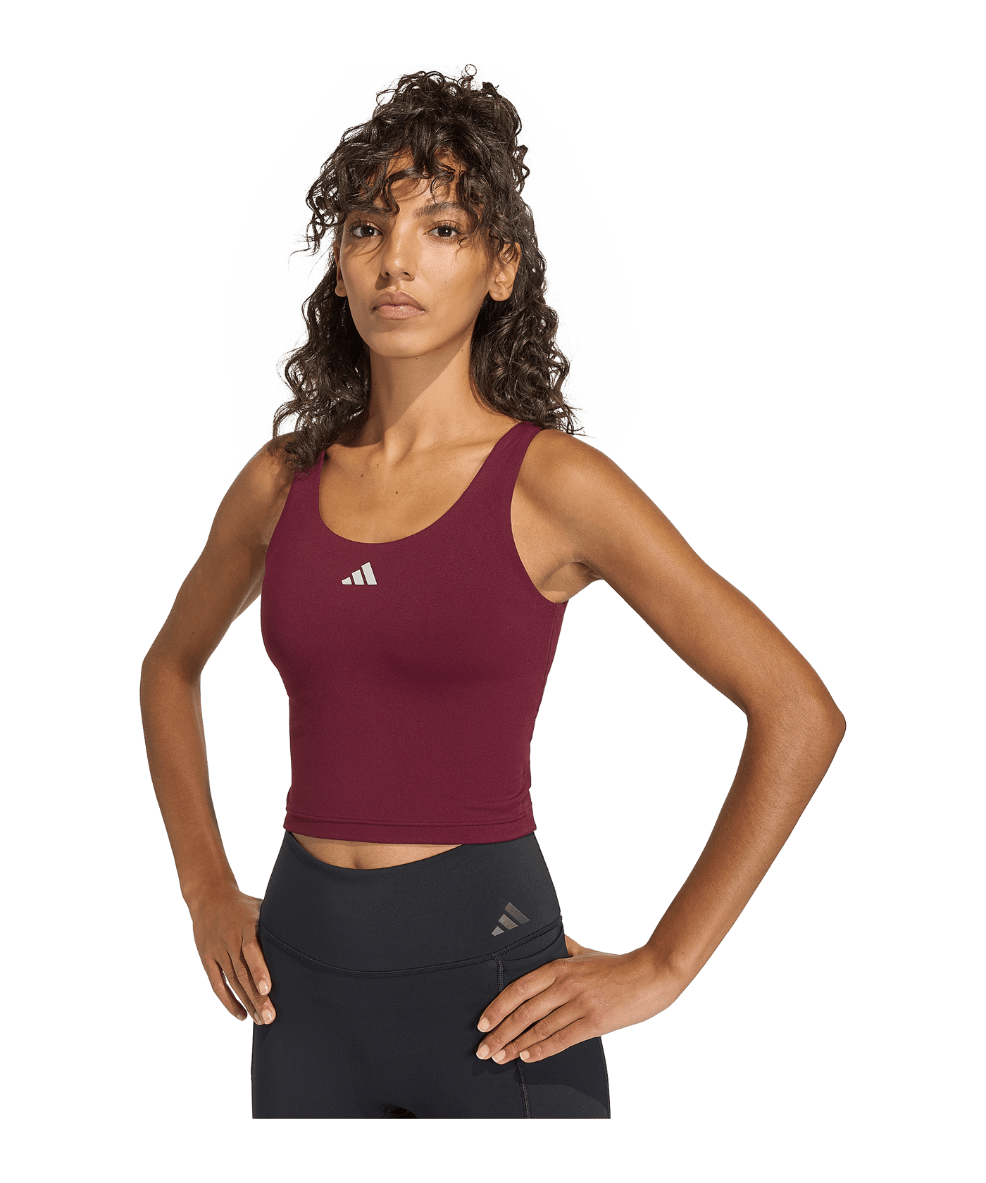 adidas All Me Light Tanktop Rot - rot