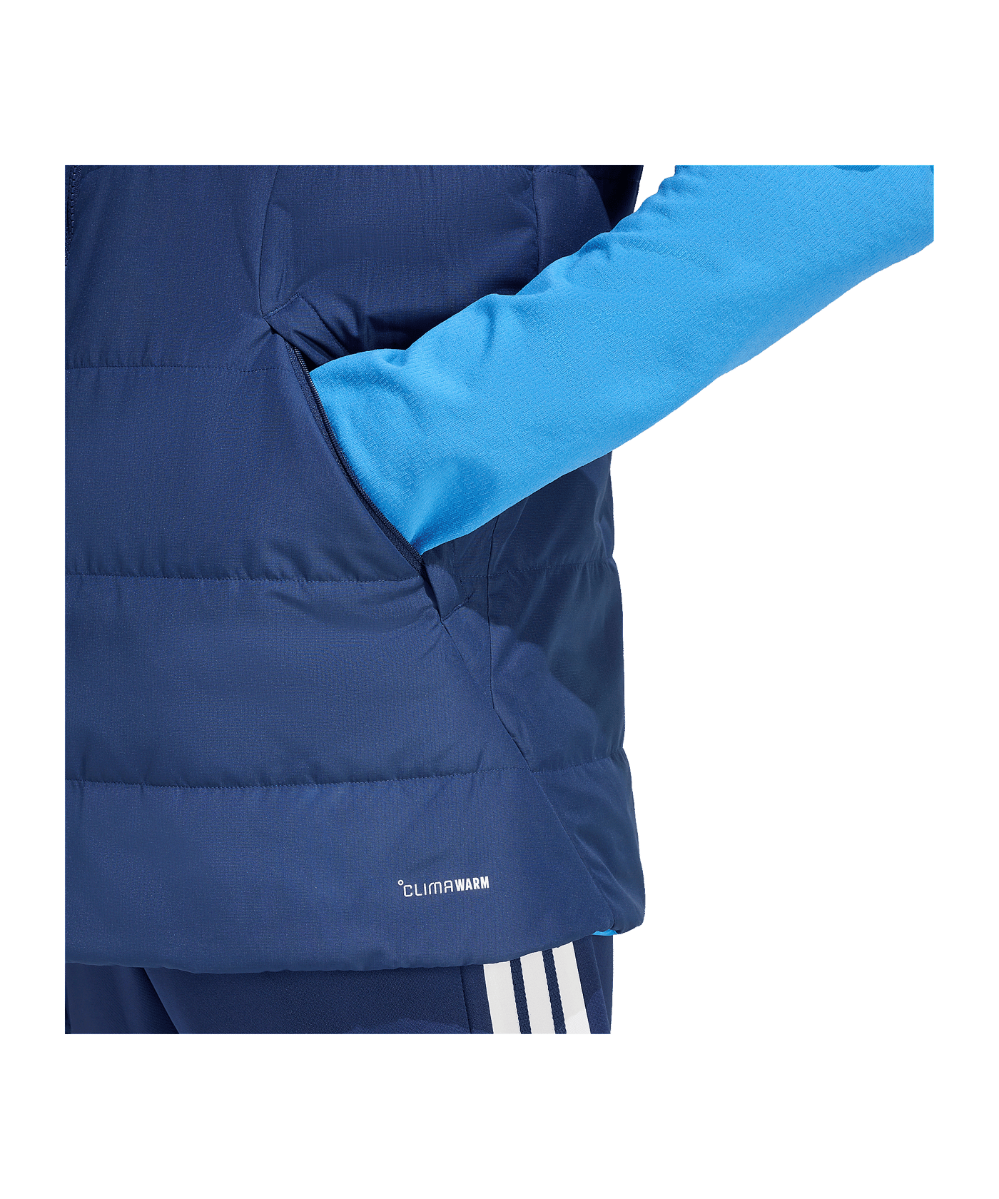 adidas Tiro 26 Competition Weste Dunkelblau - blau