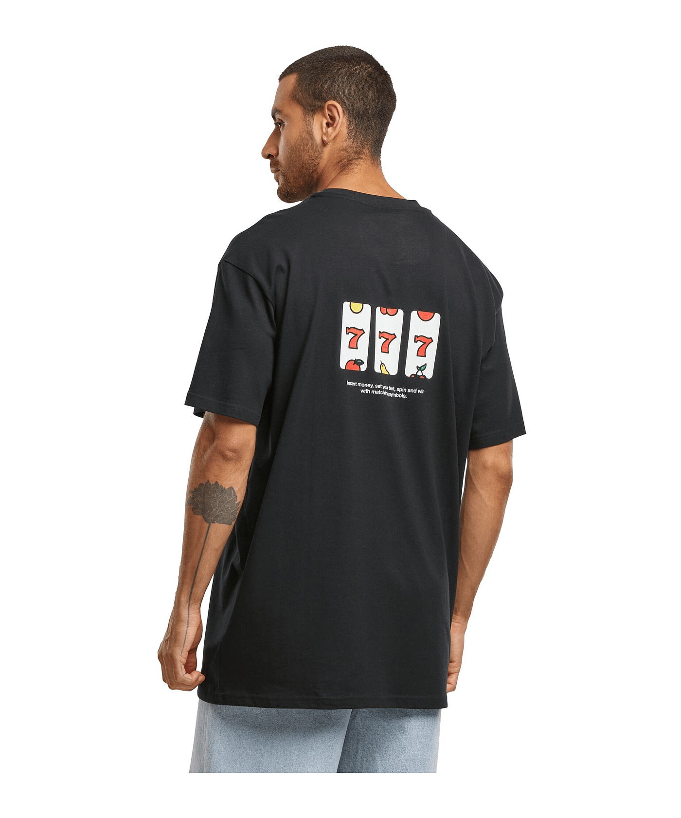 Mister Tee Every Spin Wins T-Shirt Schwarz - schwarz