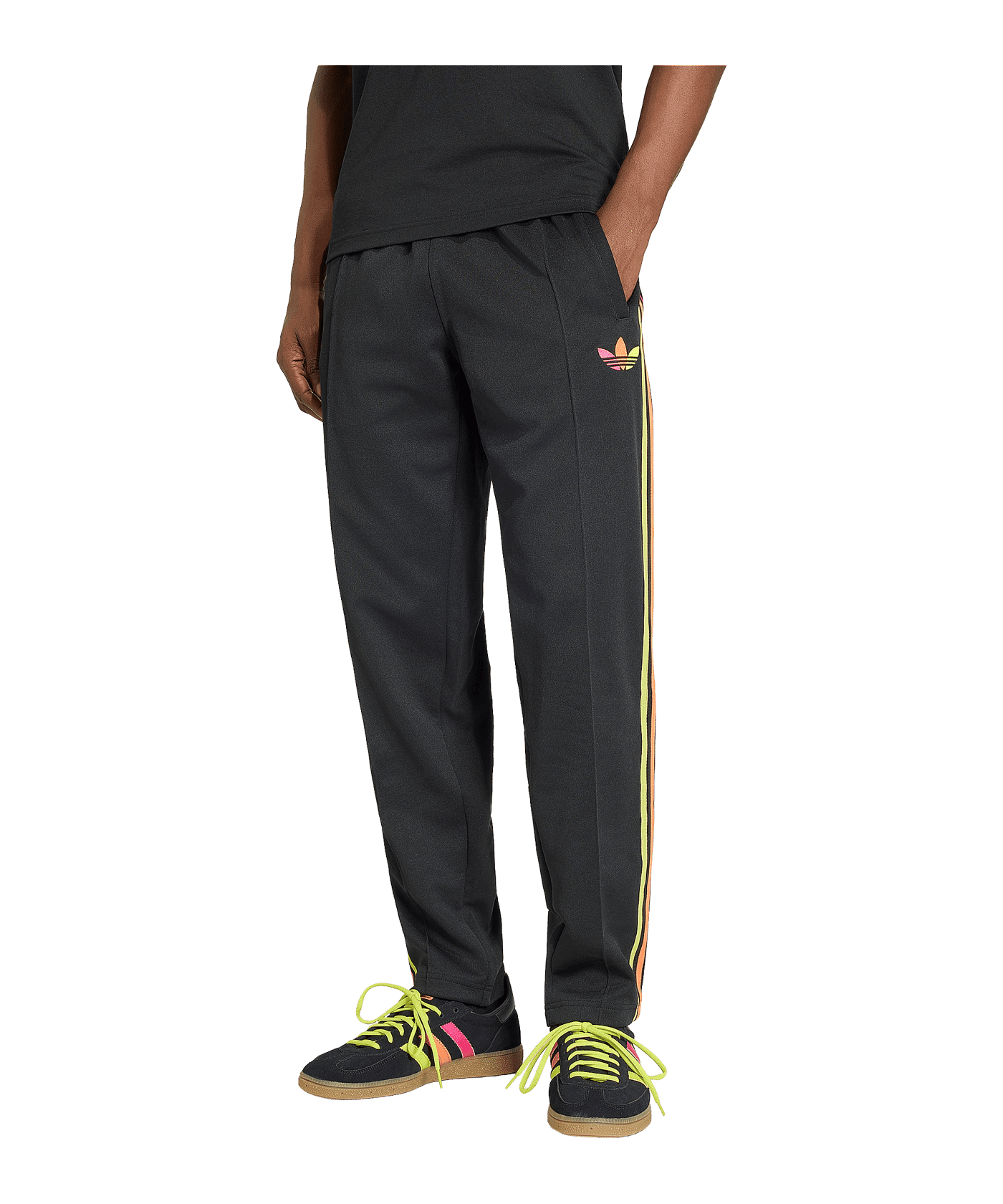 adidas FPF Peru Originals Track Hose Schwarz - schwarz