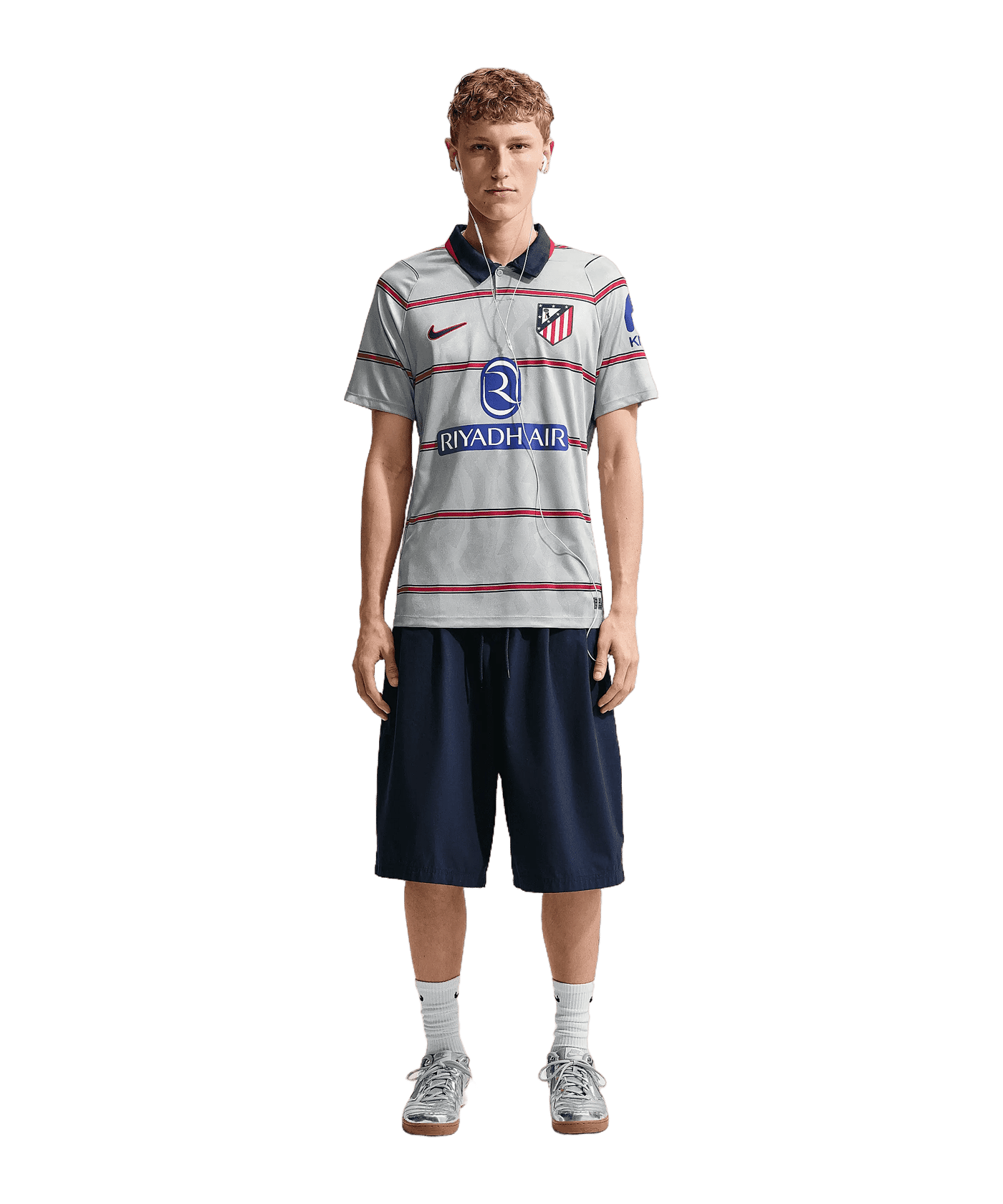 Nike Atletico Madrid Trikot 3rd 2026/2027 Grau F087 - grau