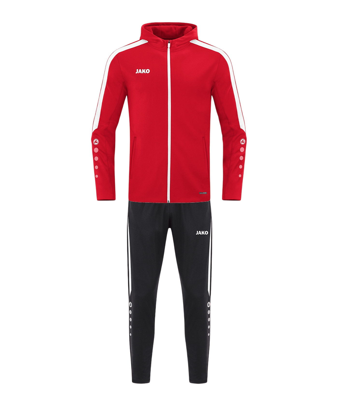JAKO Power Trainingsanzug Rot F100