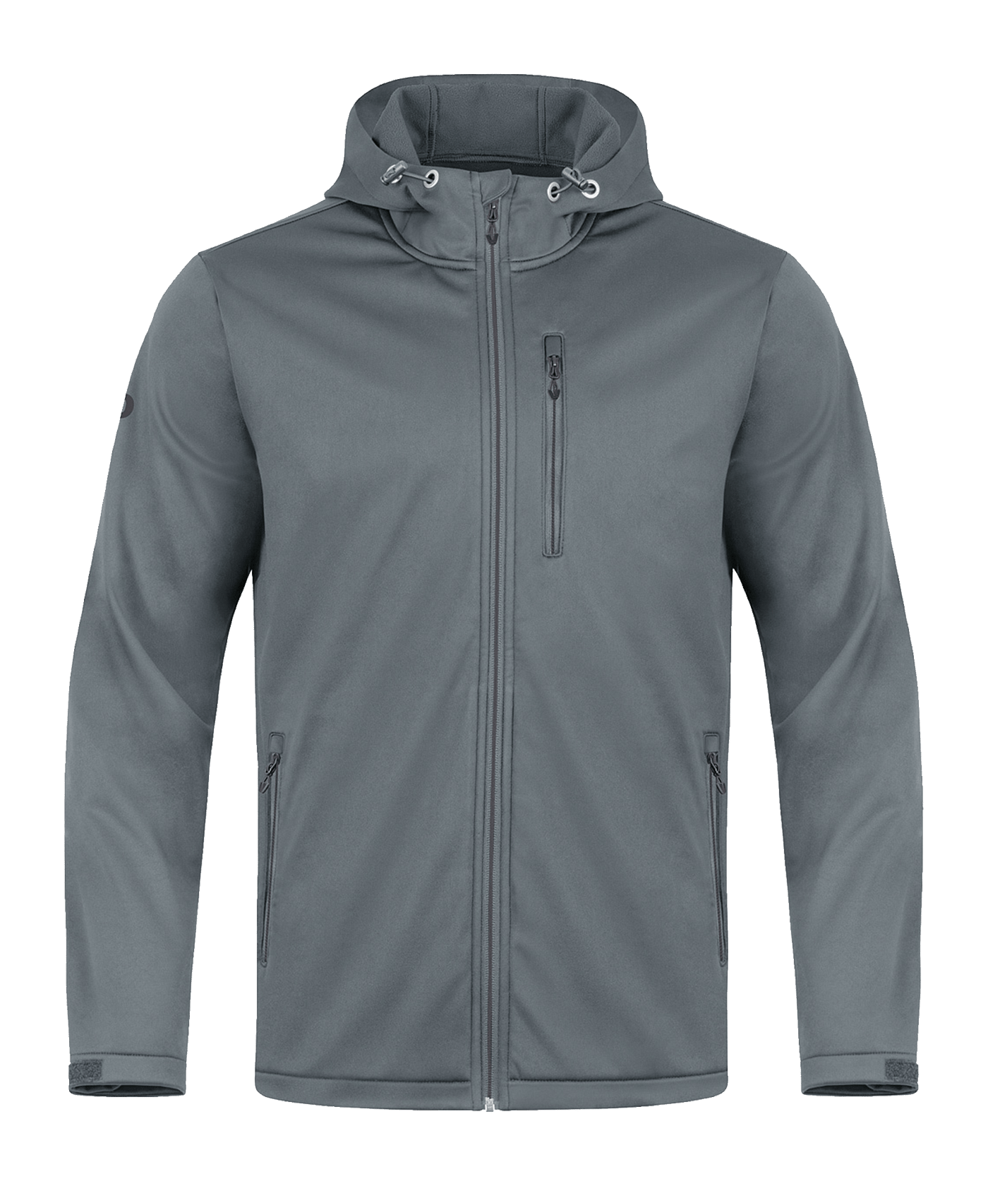 JAKO Premium Softshelljacke Grau F840 - grau