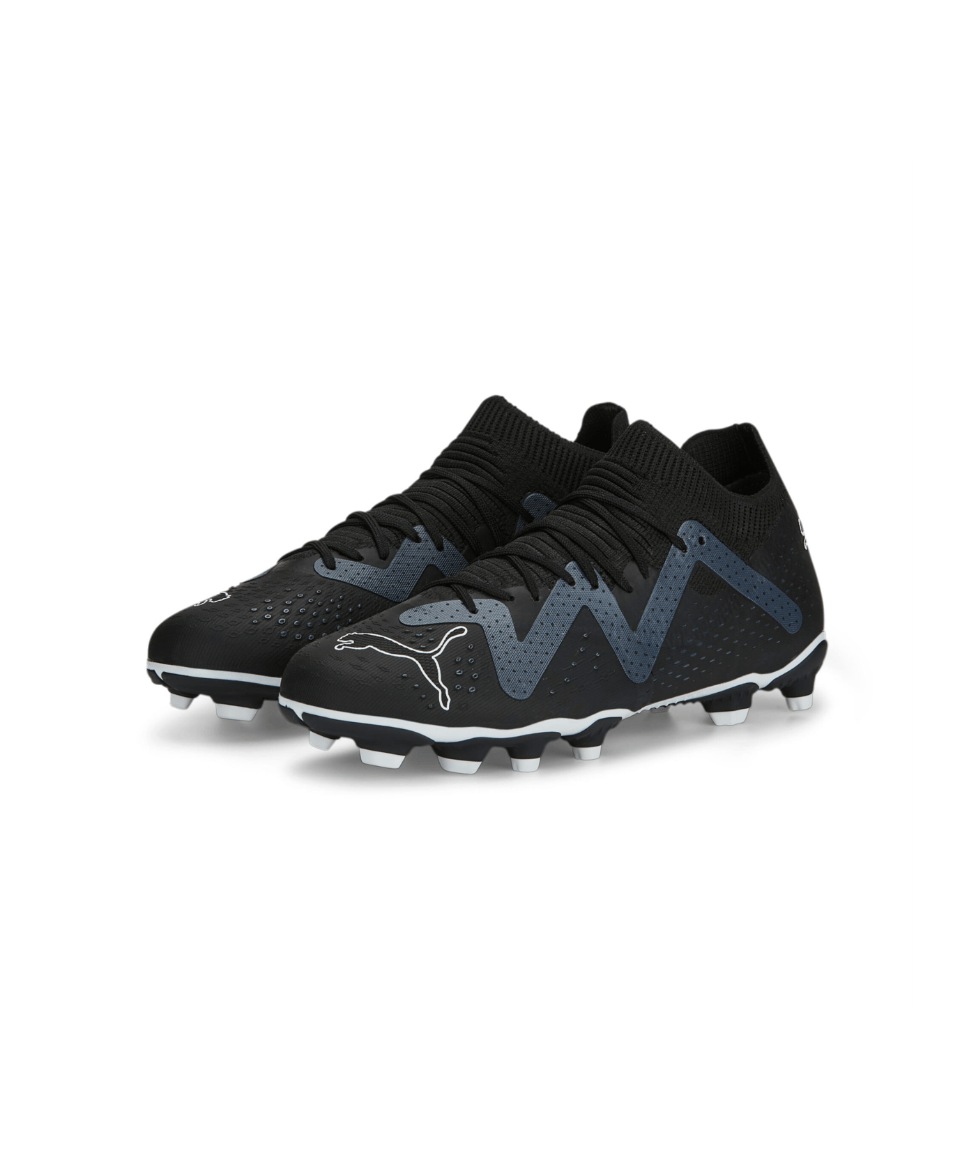 PUMA FUTURE Match FG/AG Eclipse Kids Schwarz F02 - schwarz