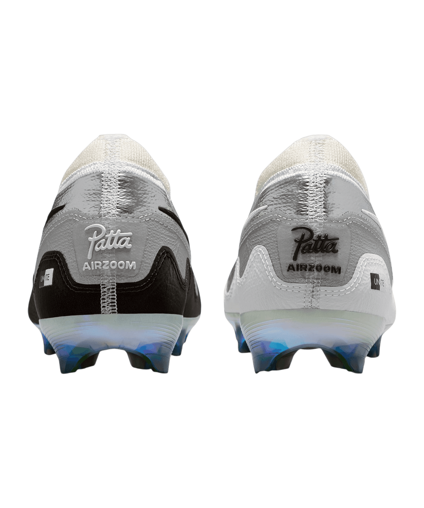 Nike Air Zoom Mercurial Vapor XVI Pro FG X2 Patta Unite Kinder Silber F001 - silber