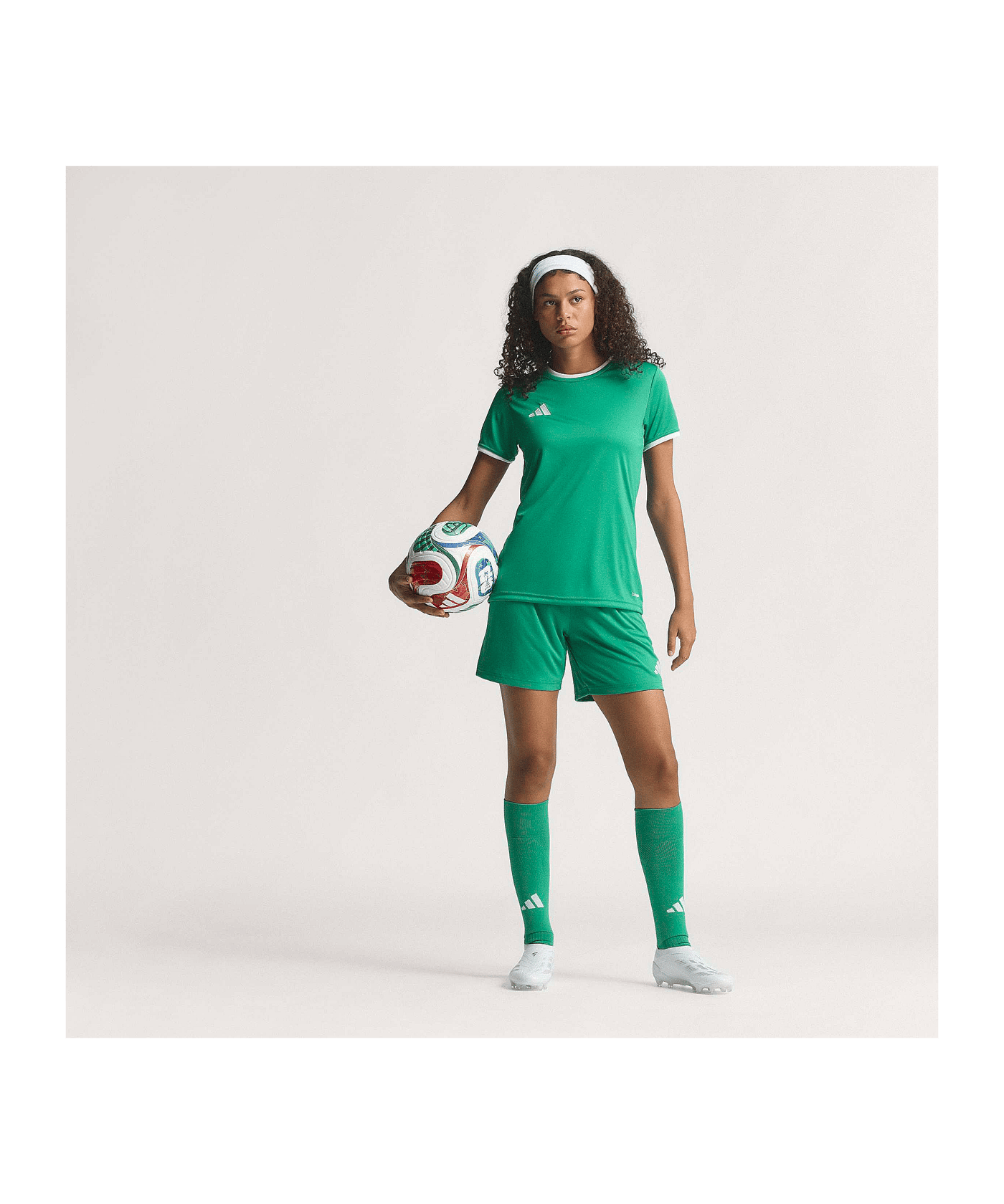 adidas World Cup 26 Trionda Pro Spielball Weiß - weiss