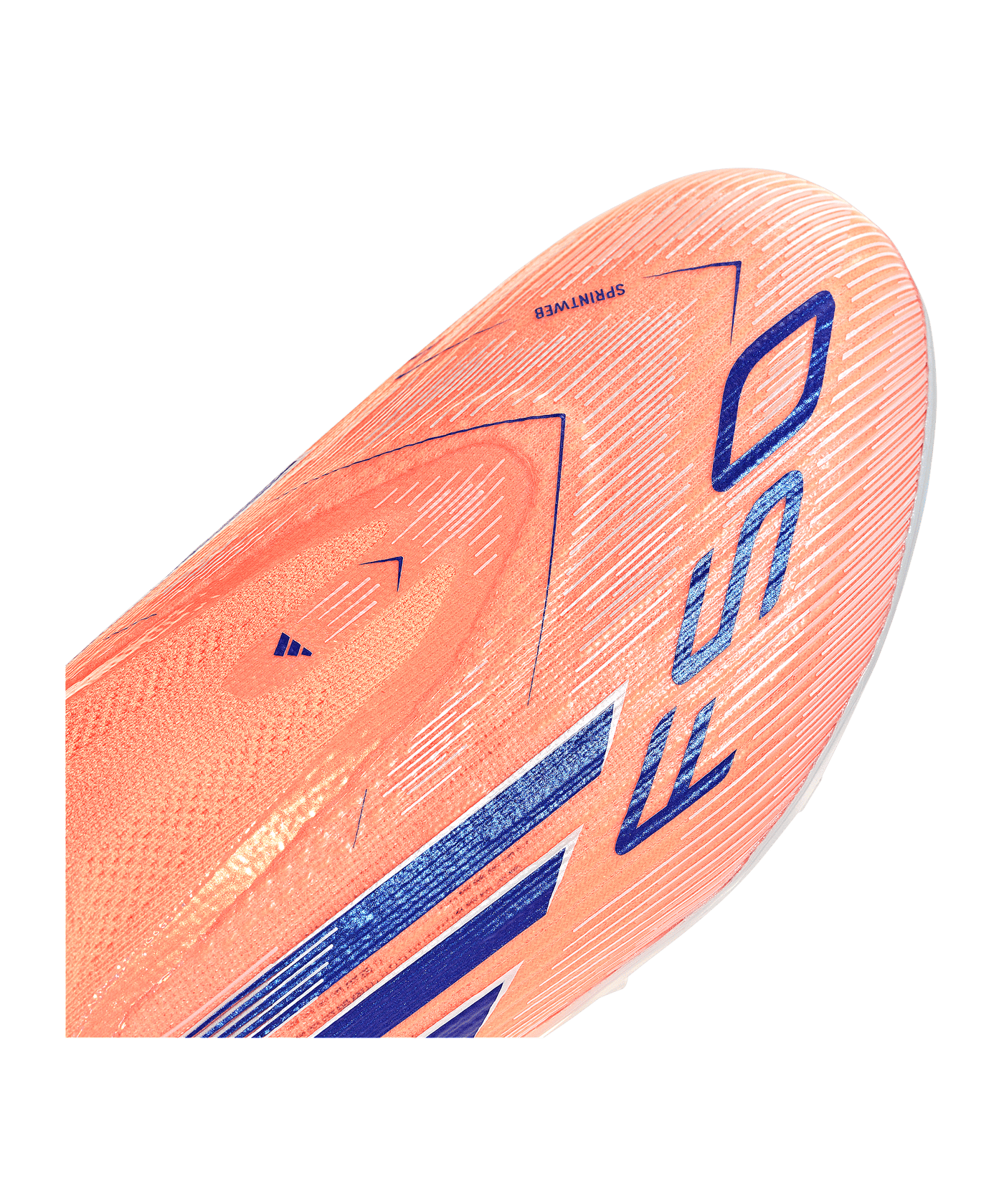 adidas F50 Elite LL FG Coral Blaze Kids Orange - orange