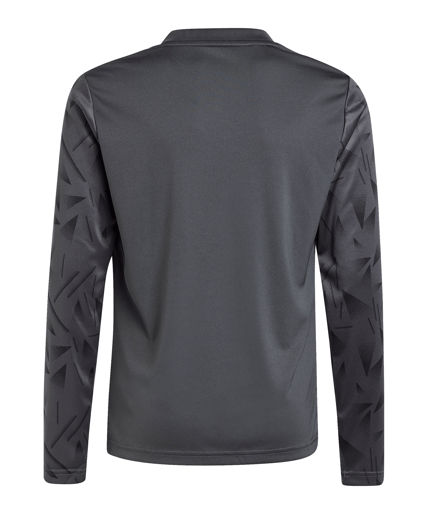 adidas Team Icon 25 Trikot langarm Kids Schwarz - schwarz