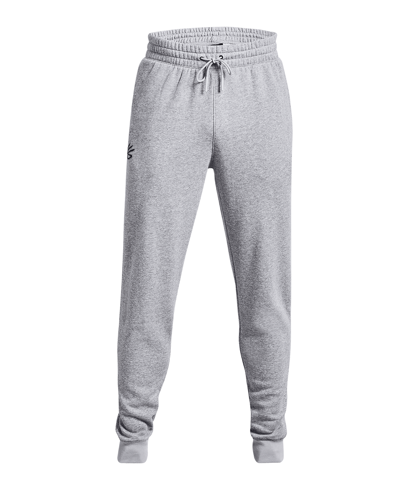 Under Armour Curry Fleece Jogginghose Silber F011 - silber