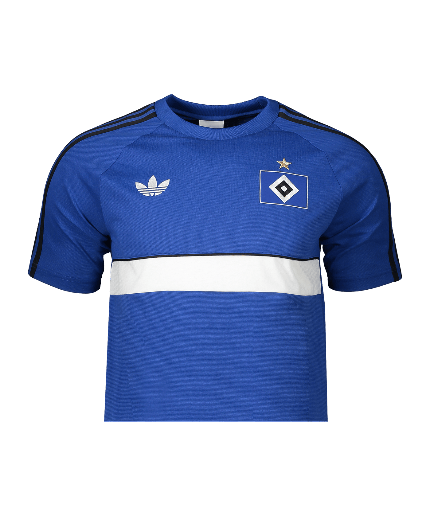 adidas Originals Hamburger SV Präsentation T-Shirt Blau - blau