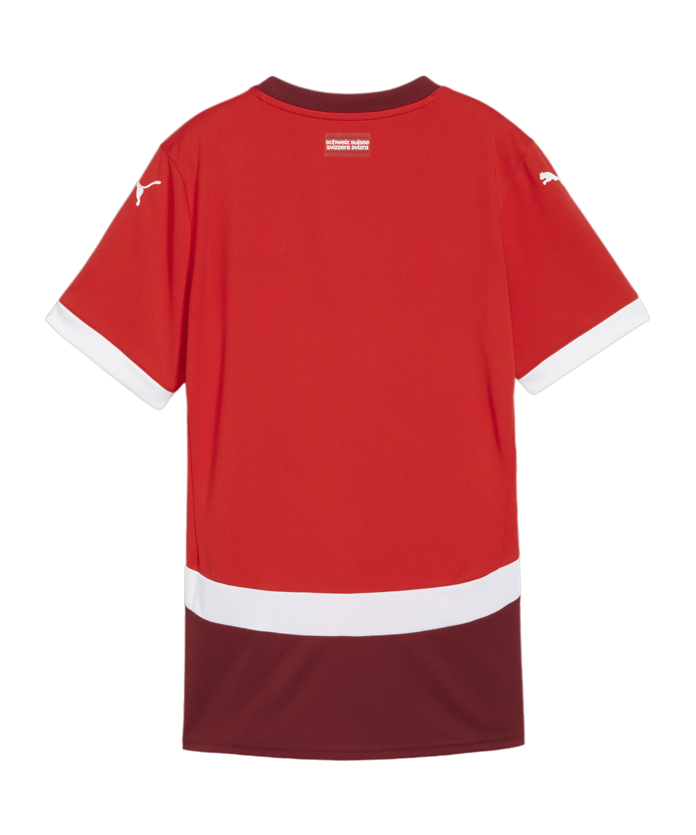 PUMA Schweiz Trikot Home EM 2024 Damen Rot F01 - rot