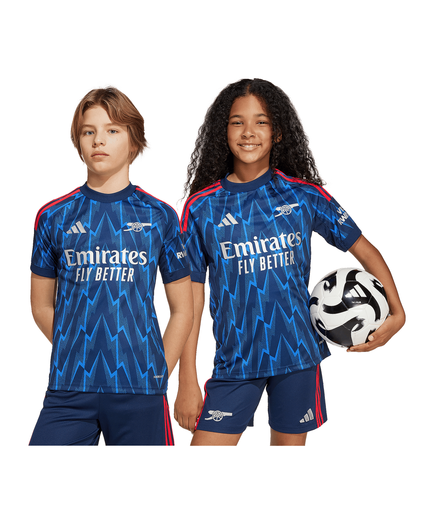 adidas FC Arsenal London Trikot Away 2025/2026 Kids Blau - blau