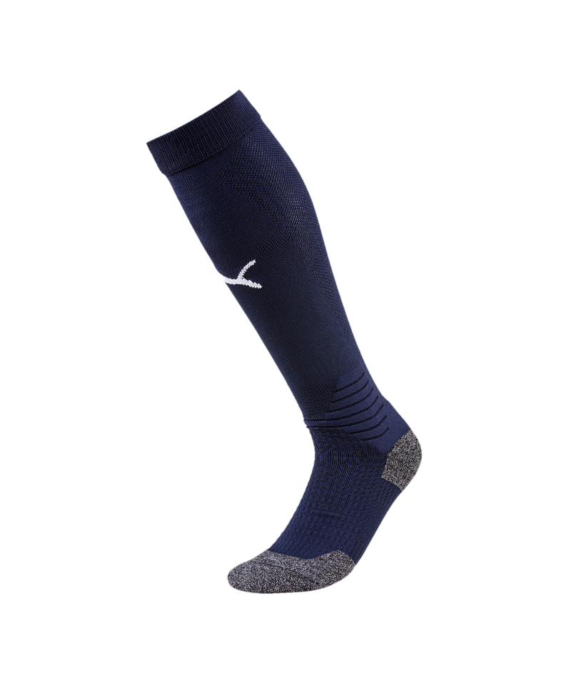 PUMA LIGA Socks Stutzenstrumpf Blau Weiss F06 - blau