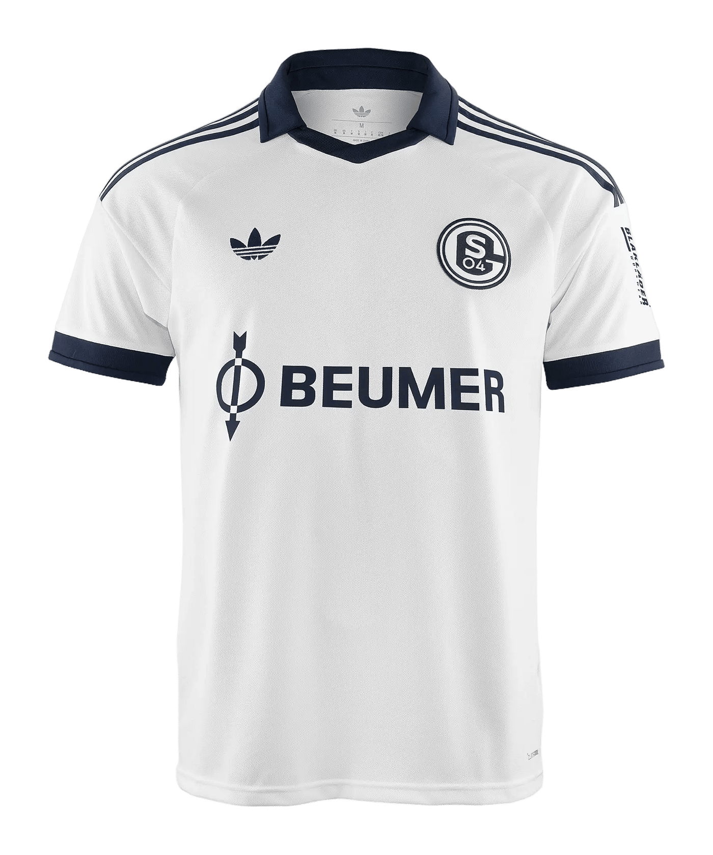 adidas Originals FC Schalke 04 Trikot Away 2026/2027 Weiß - weiss