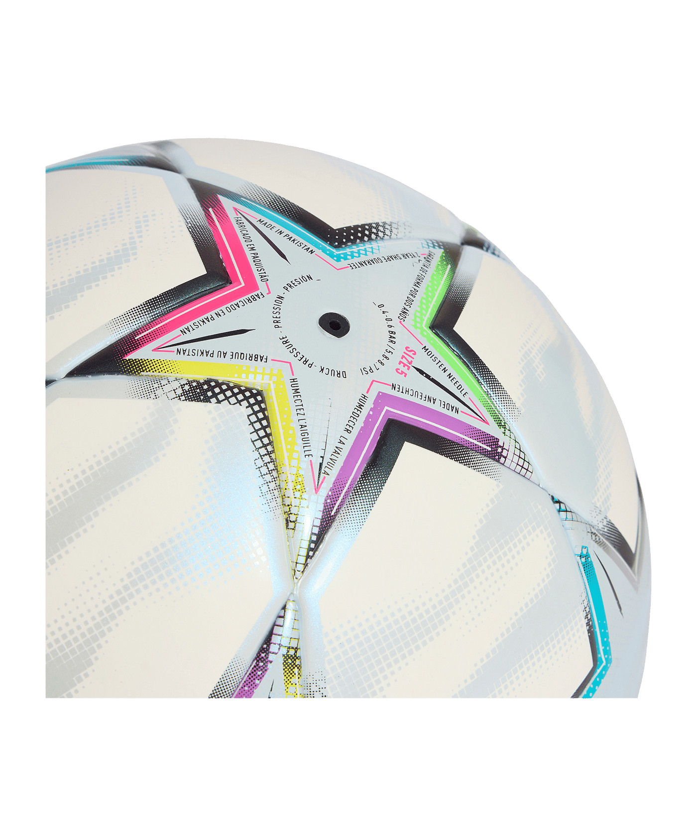 adidas UEFA Champions League 26/27 J350 Lightball Kinder Weiß - weiss