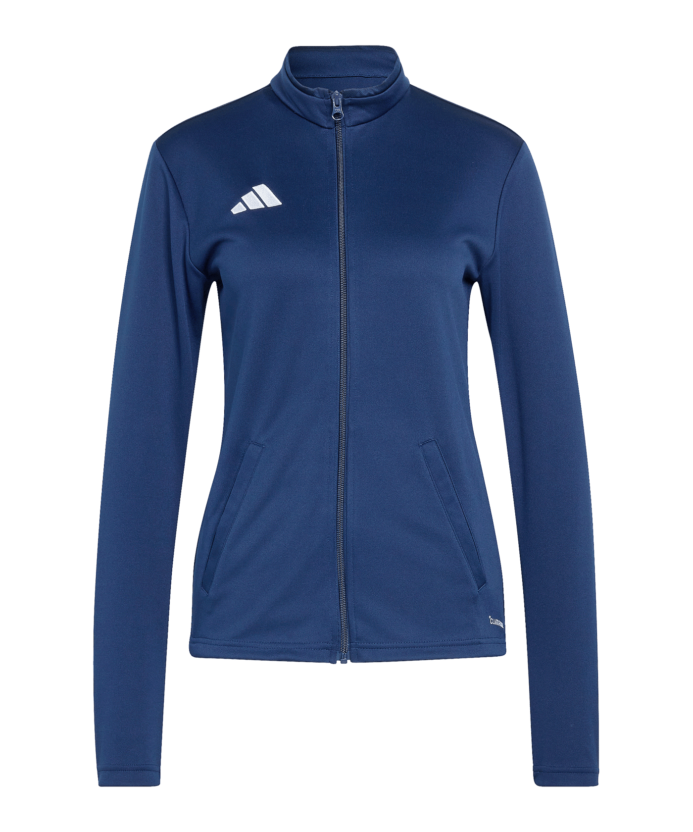 adidas Entrada 26 Trainingsjacke Damen Dunkelblau - blau