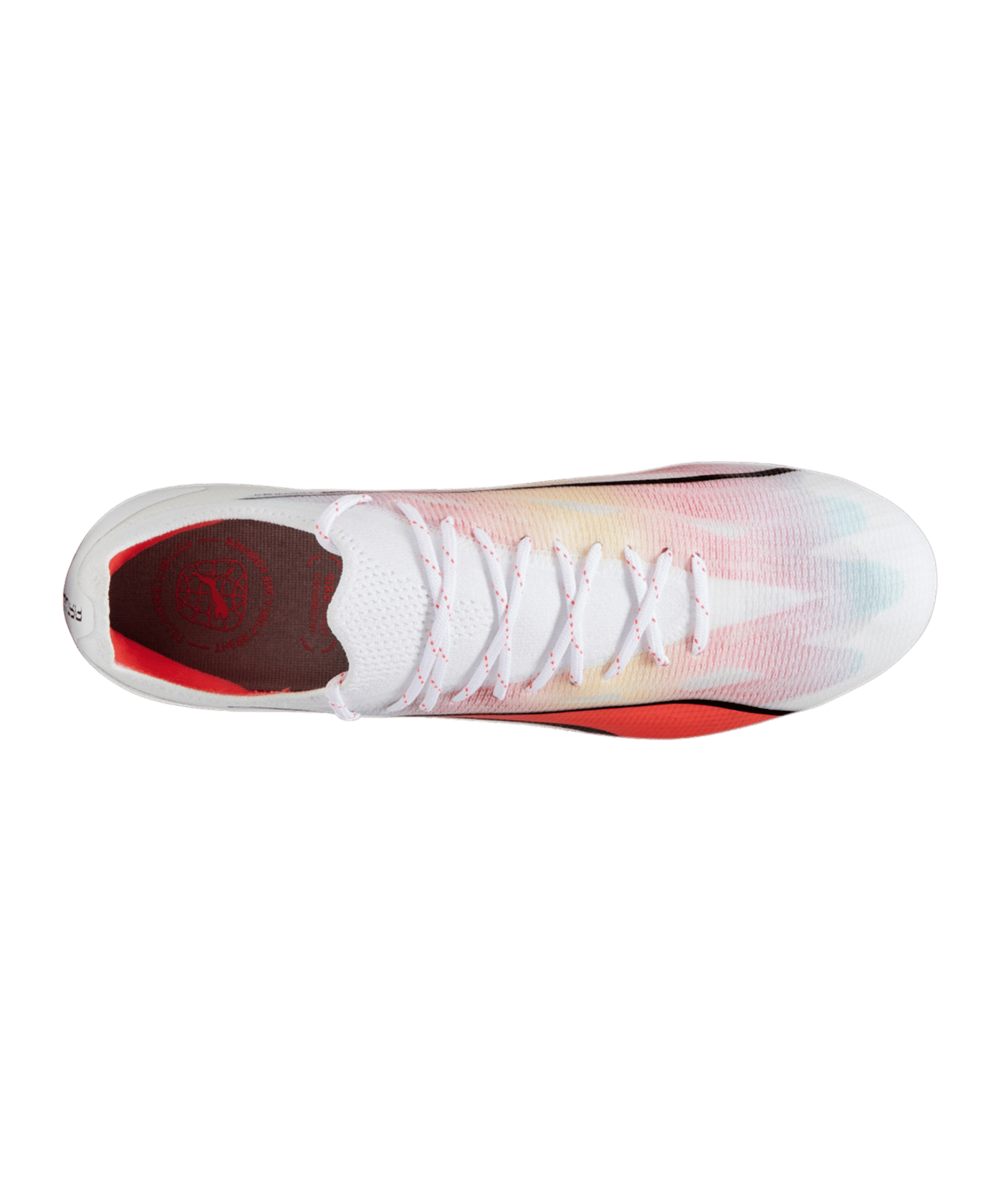 PUMA ULTRA Ultimate MxSG Breakthrough Weiss Rot F01 - weiss