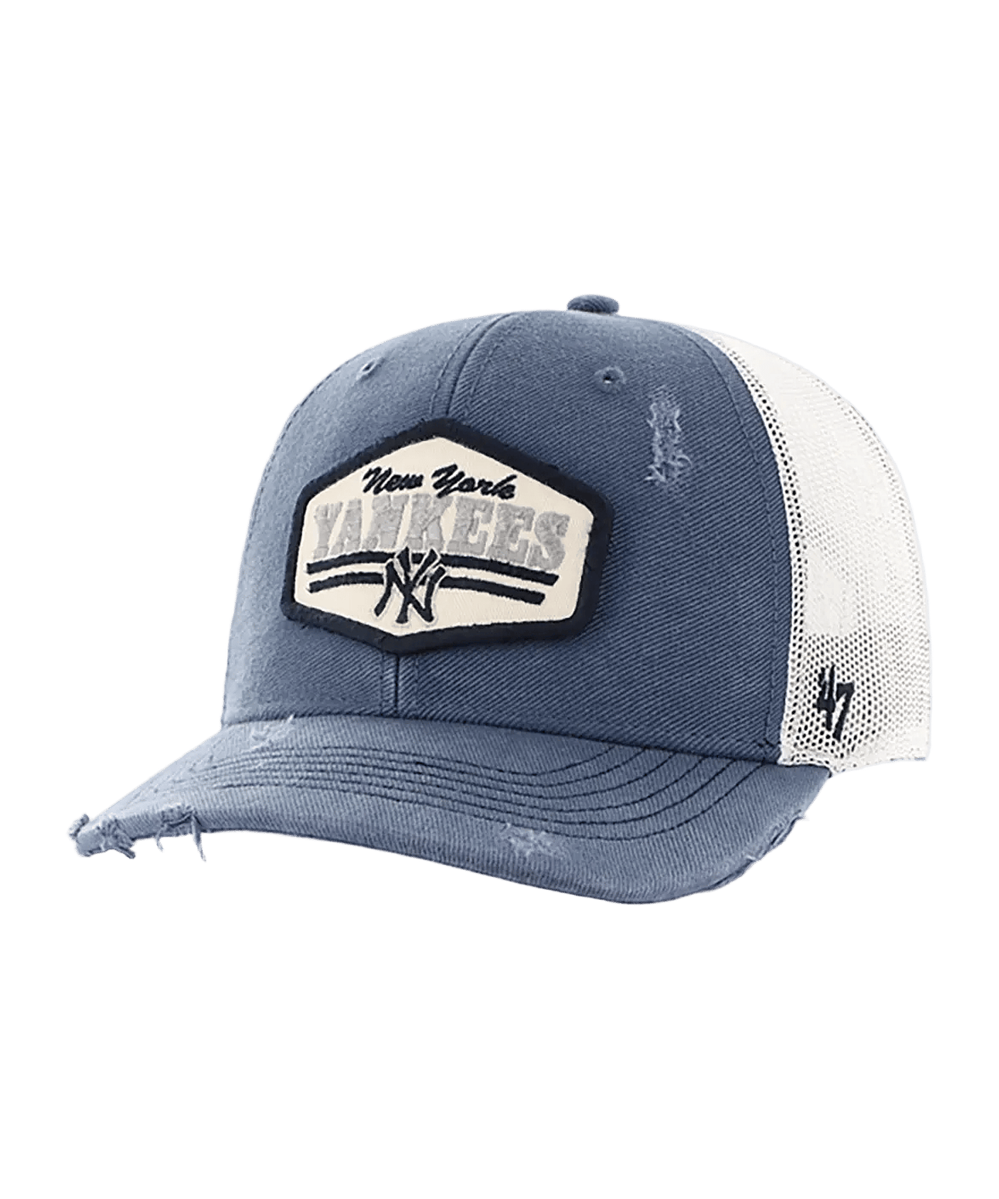 '47 Brand Neyyan Salvage Trucker Cap Blau - blau