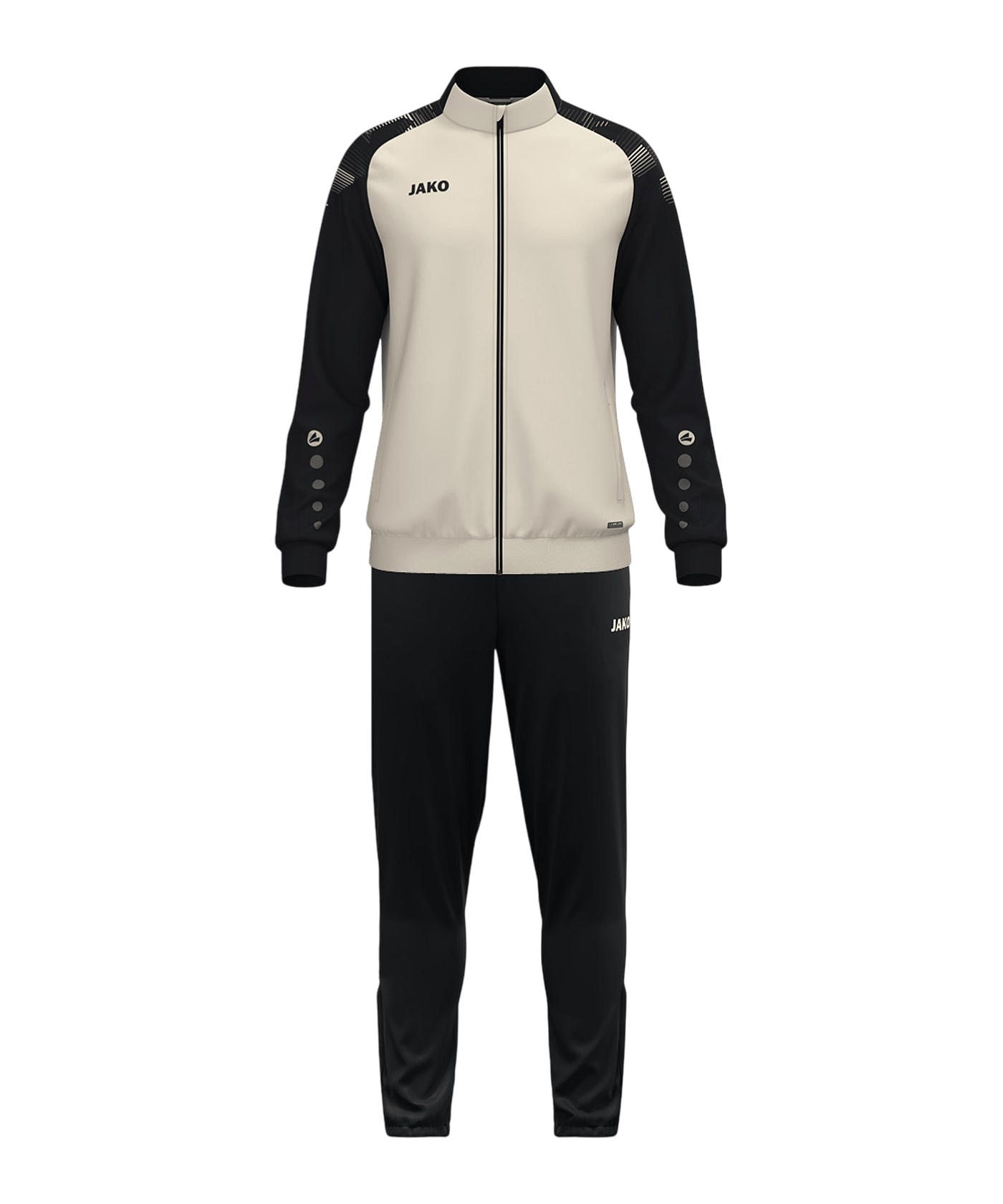 JAKO Sonic Trainingsanzug Kids Weiß F035 - weiss