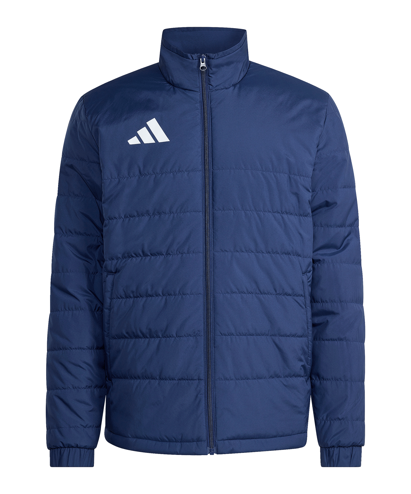adidas Entrada 26 Winterjacke Kids Blau - blau